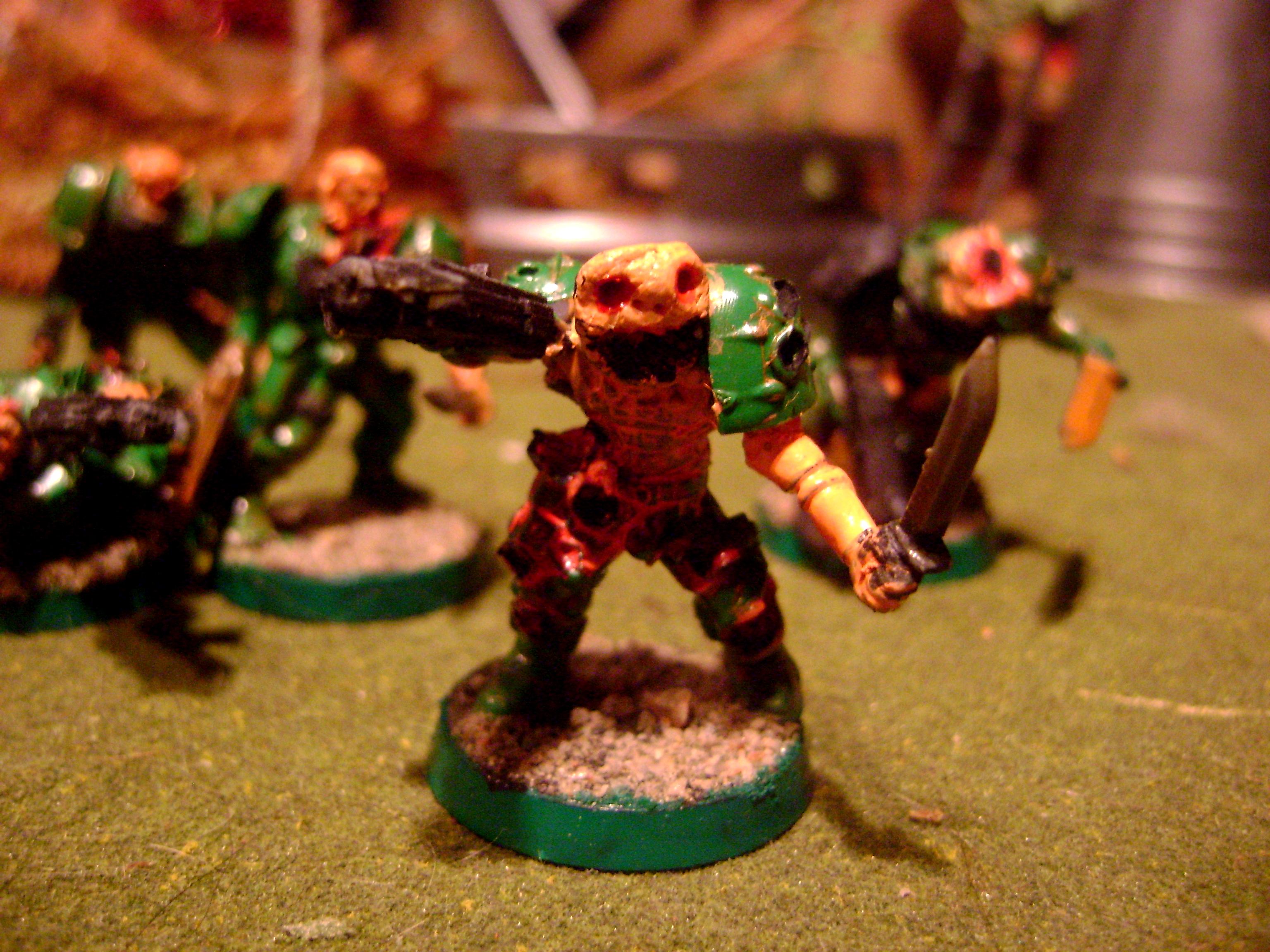 Chaos  Plague Marines