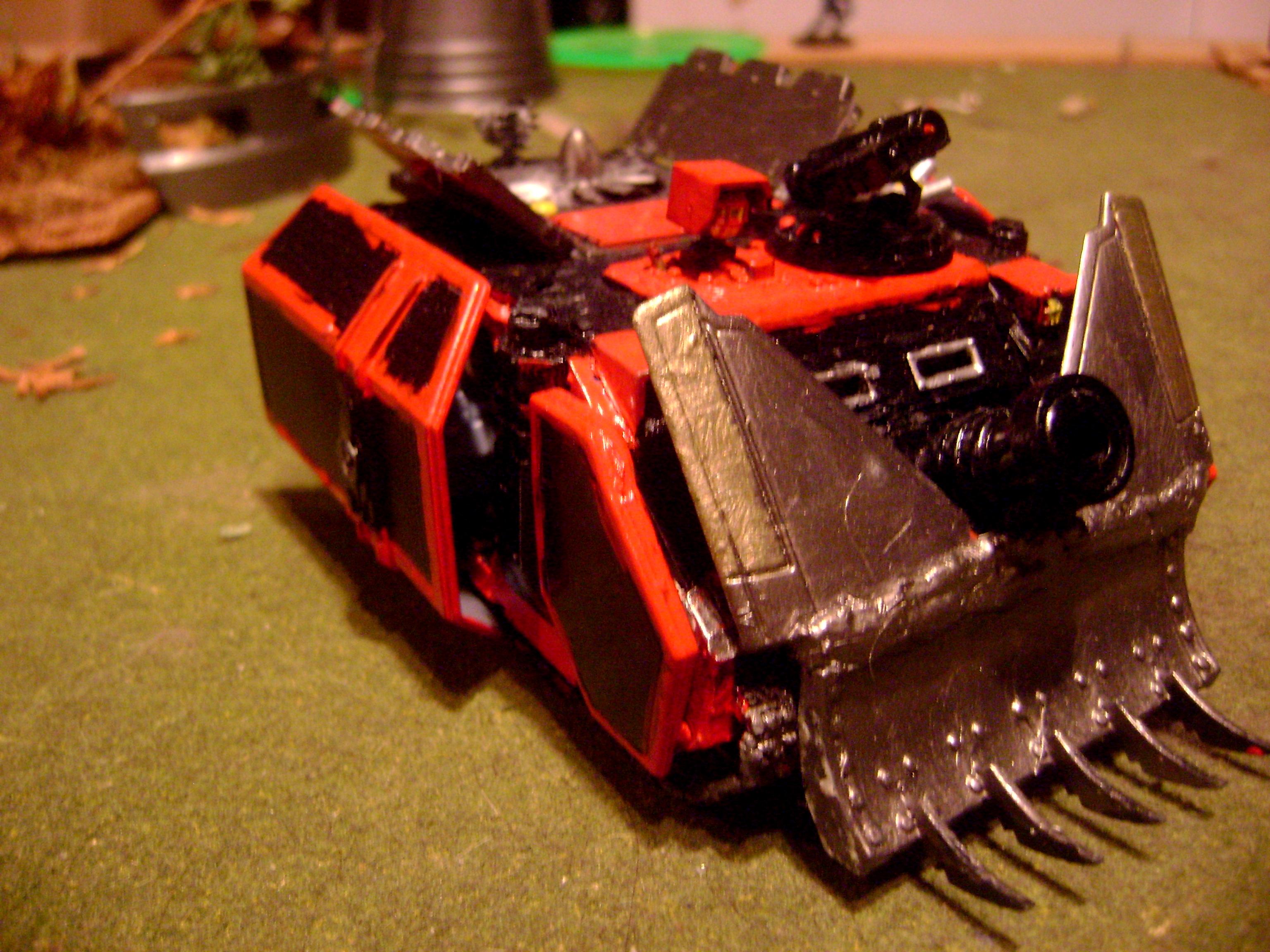 Chaos, Chaos Space Marines, Conversion, Tank, Tank. Vindicator, Vindicator, Warhammer 40,000