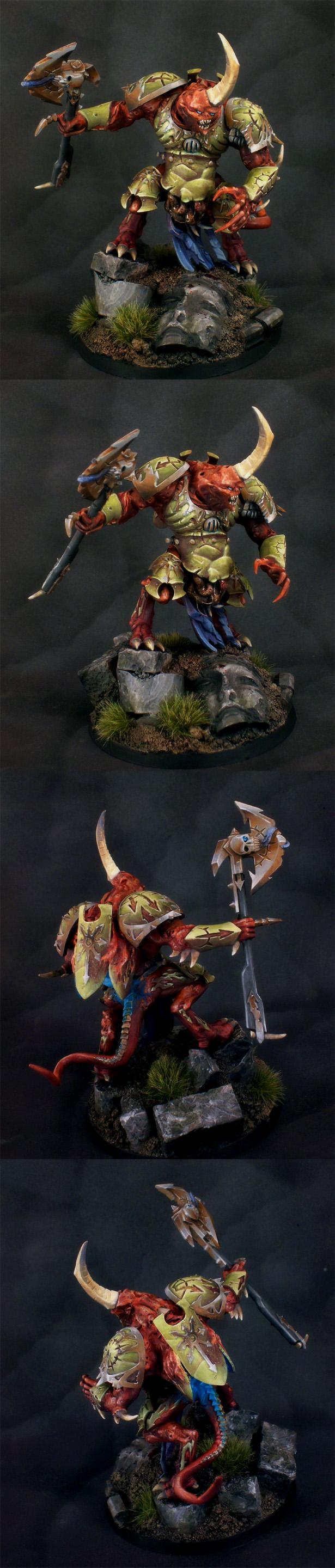 Chaos, Daemon Prince, Nurgle