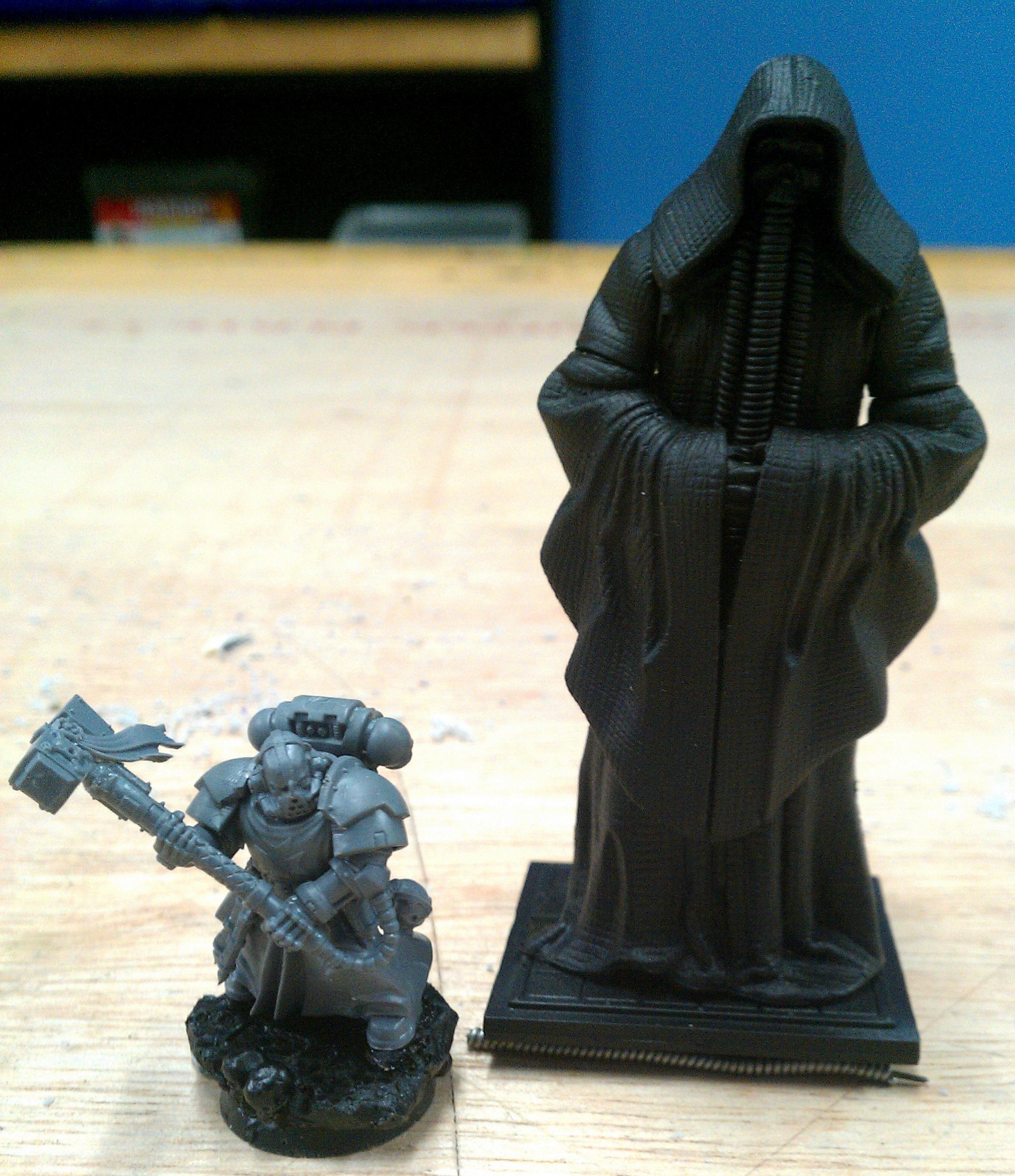 Size comparison