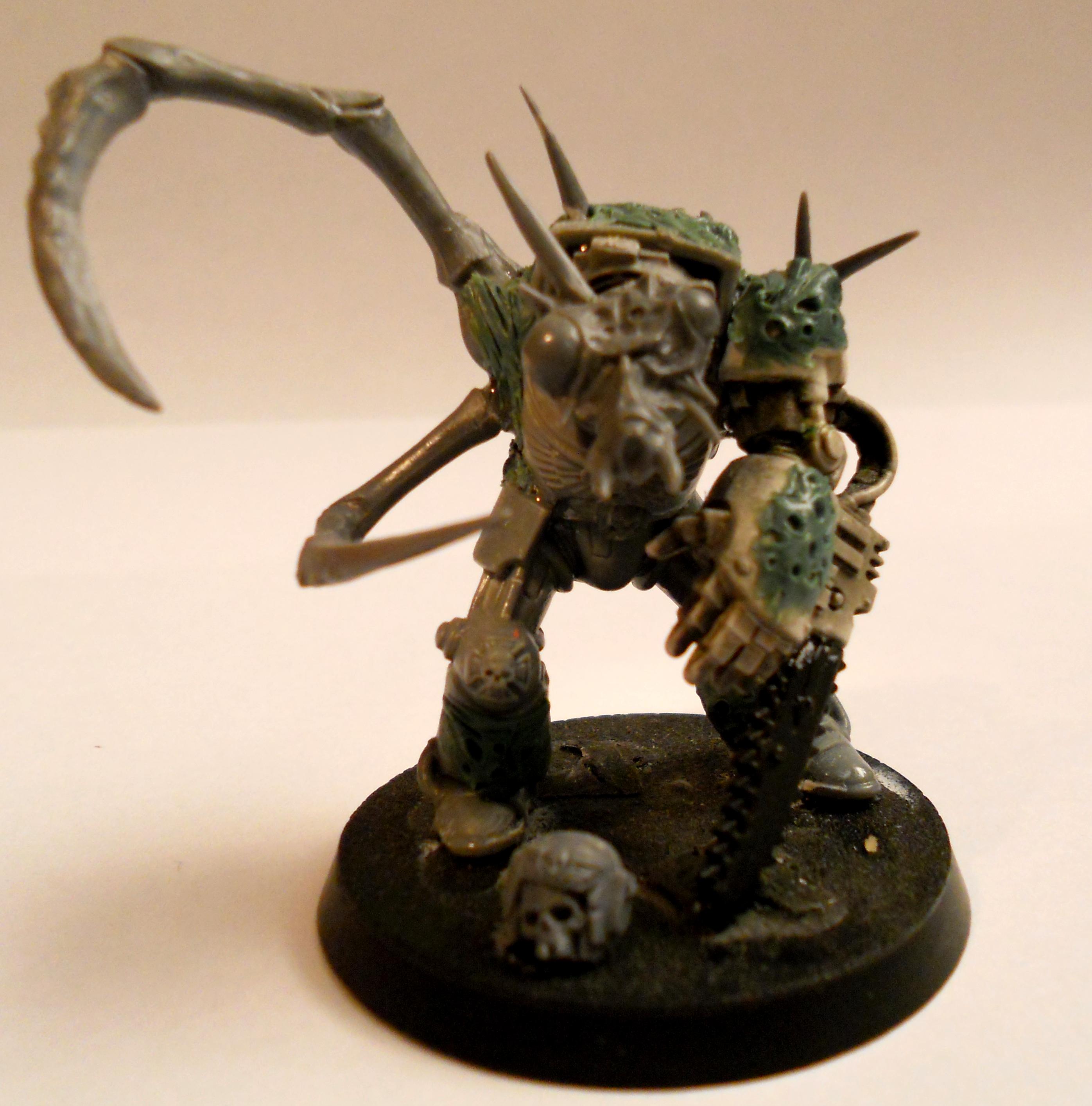 Chaos Space Marines, Fly, Nurgle, Plague Marines, Terminator Armor, Work In Progress