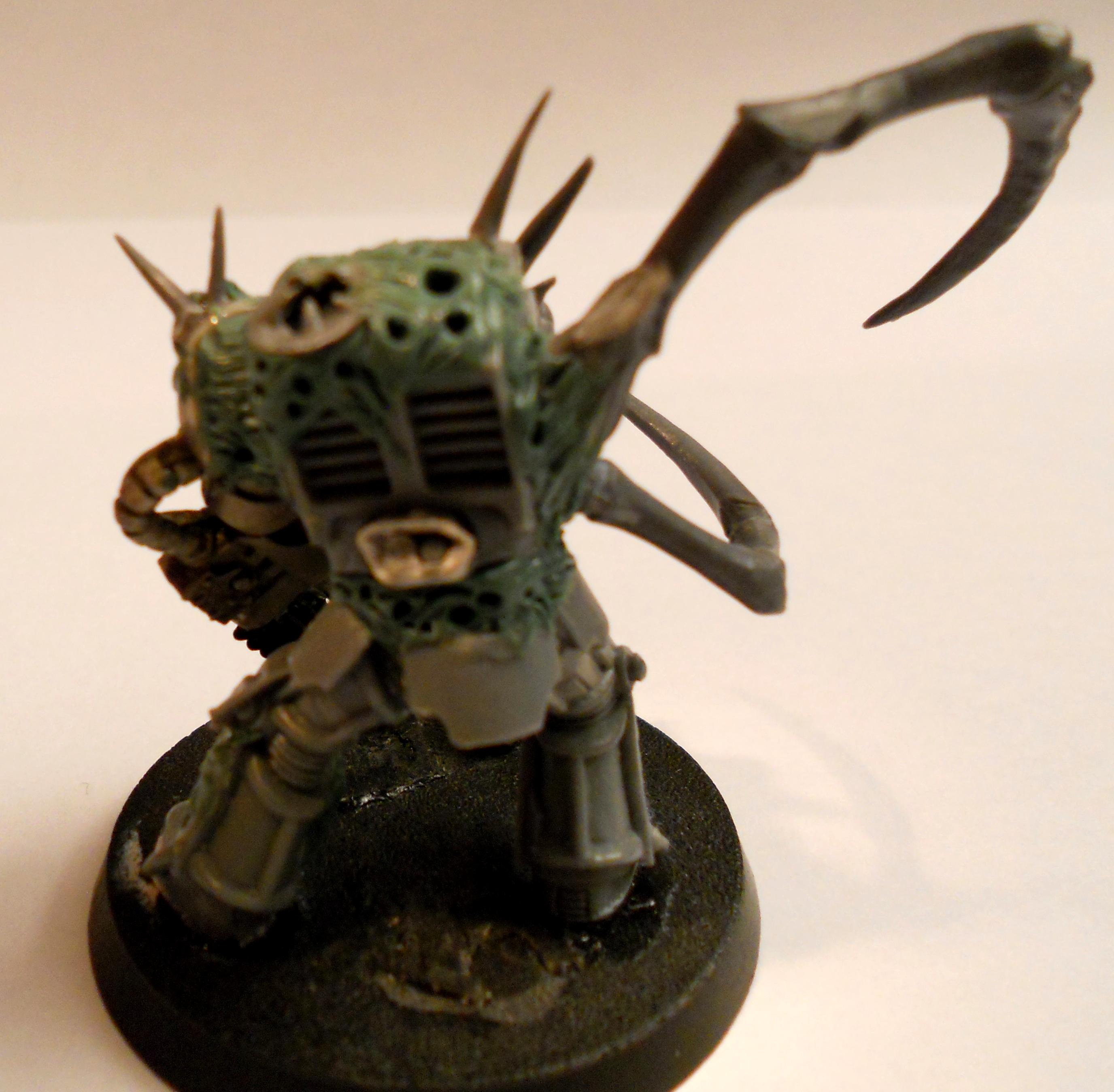 Chaos Space Marines, Fly, Nurgle, Plague Marines, Terminator Armor, Work In Progress