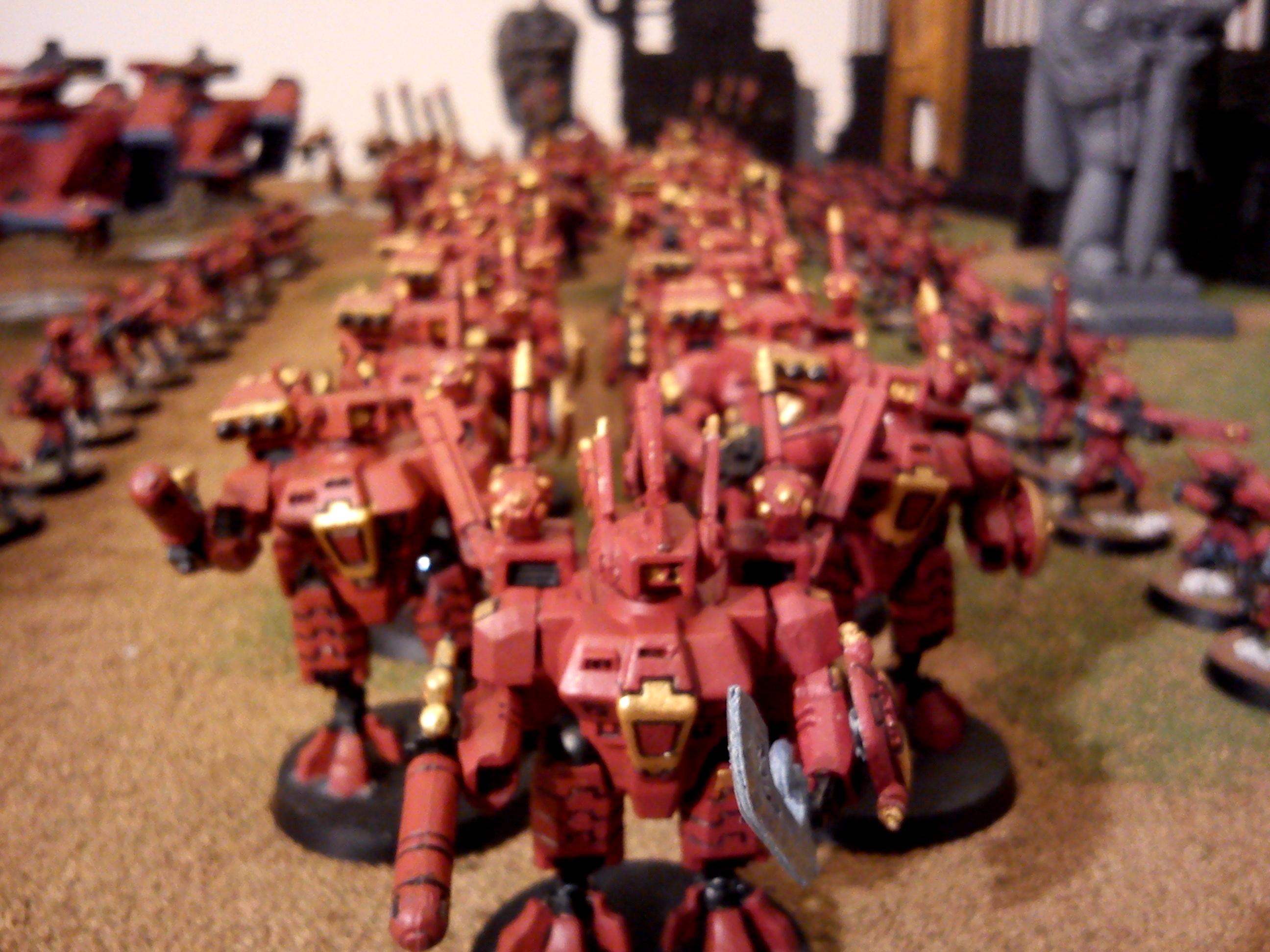 Army, Crisis Battlesuit, Tau