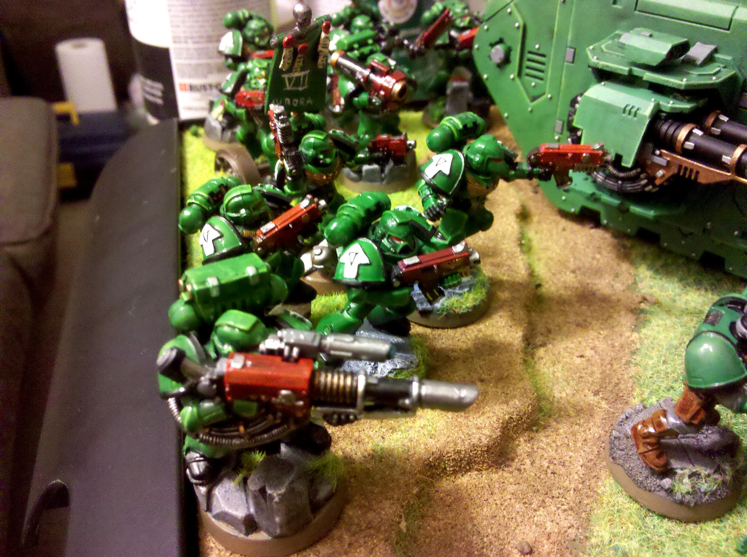 Aurora Chapter, Mechanized, Space Marines