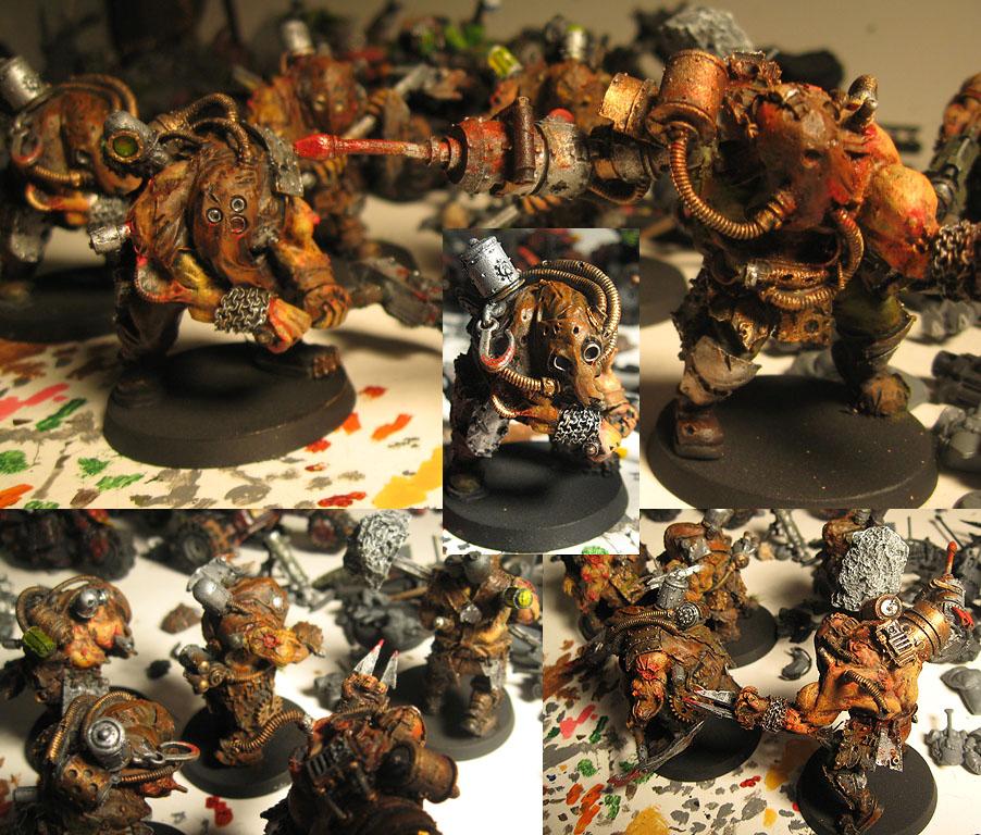 Berserkers, I.g., Imperial Guard, Ogryns, Renegade, Renegade Ogryn Berserkers
