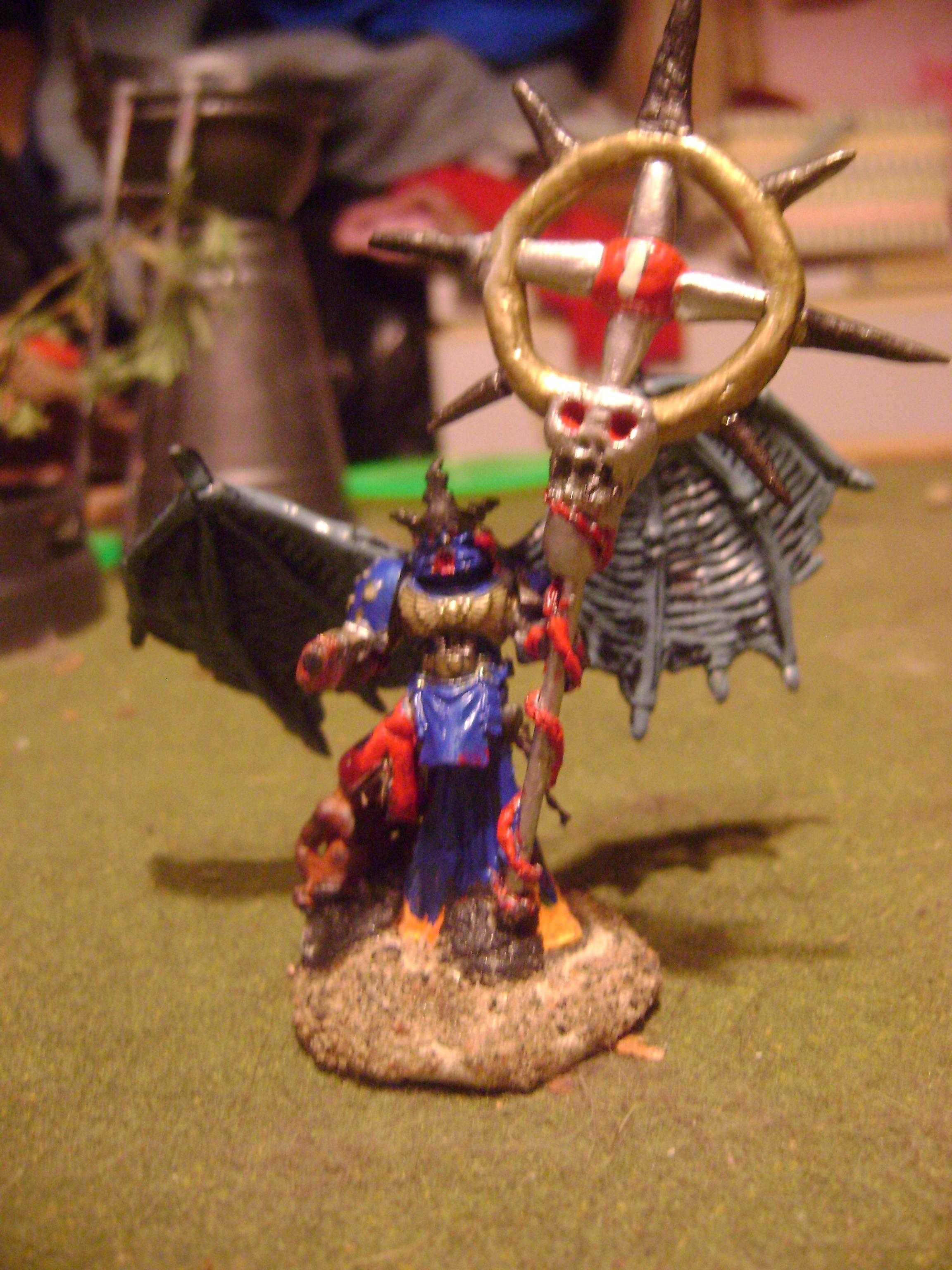 Chaos, Khorne Sorcerer