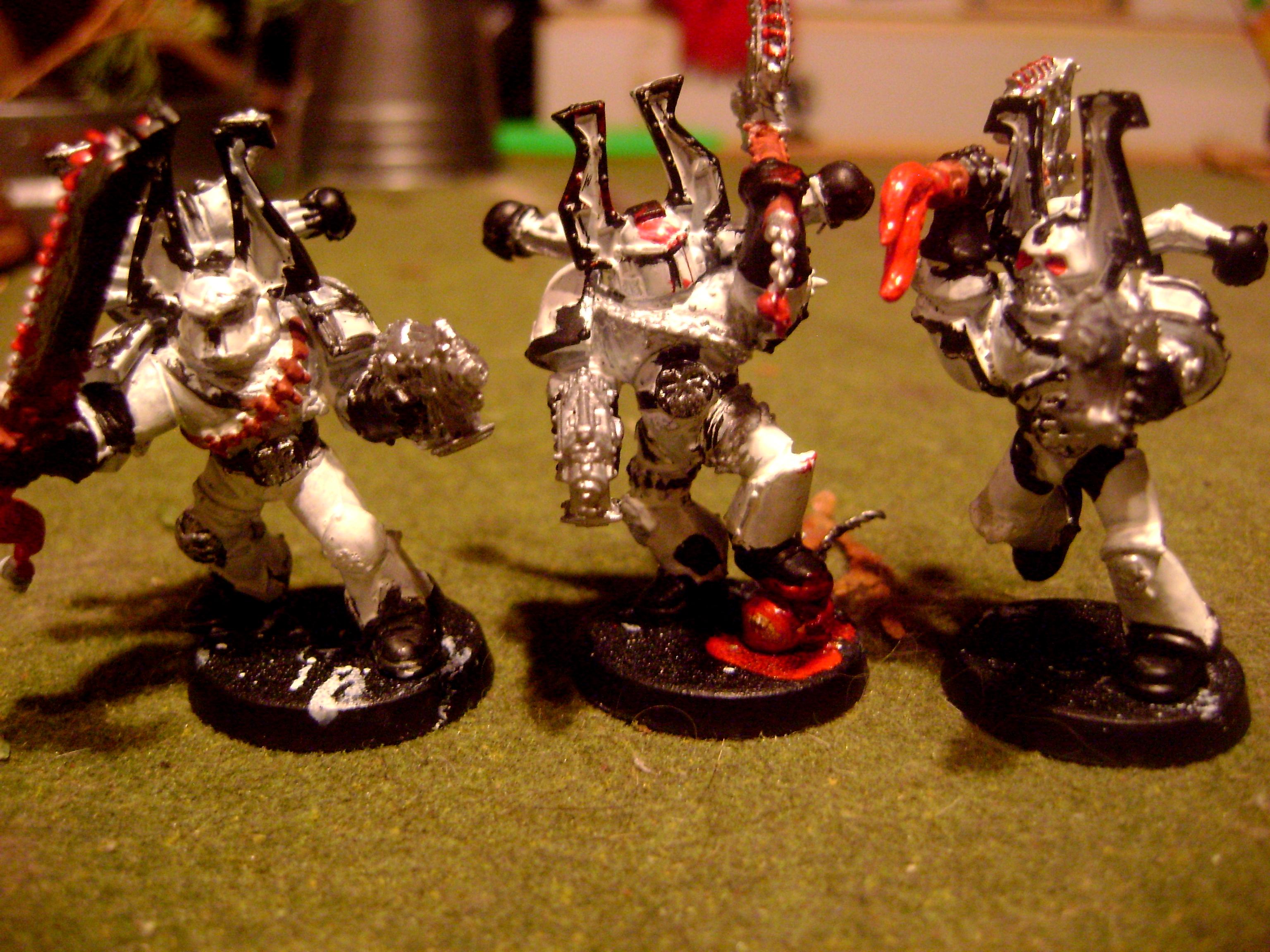 Berserkers, Chaos, Khorne