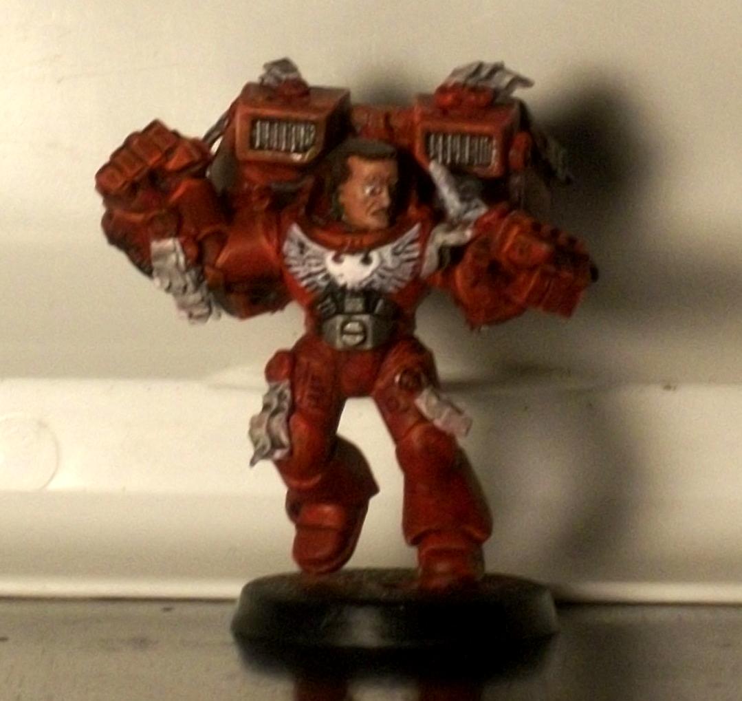 Blood Angels, Jump Pack, Power Fist, Priest, Purity Seal
