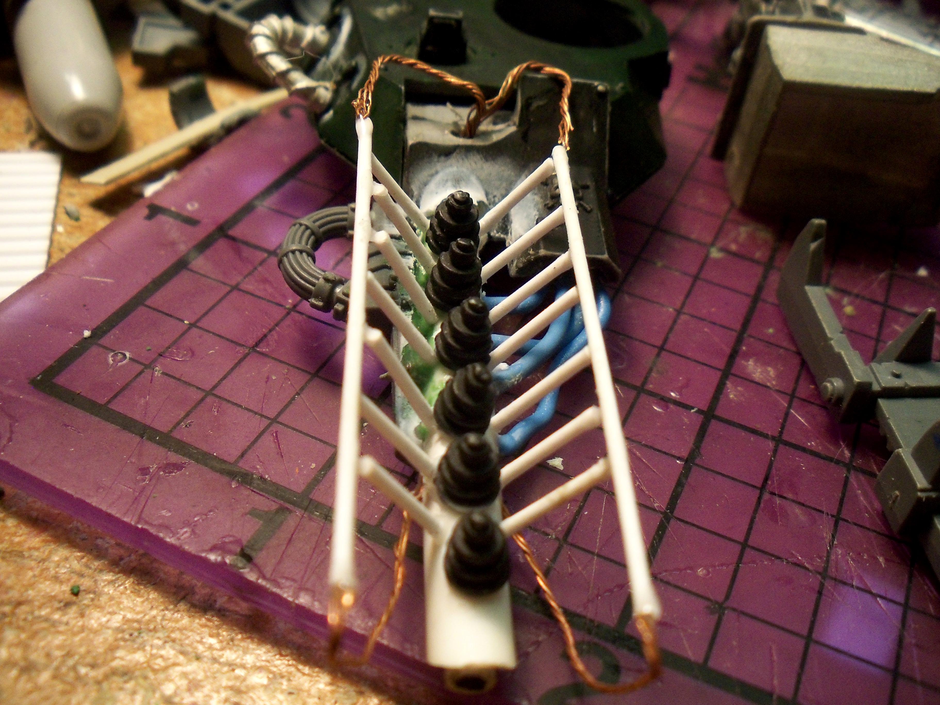 Orks, crazy zzap gun