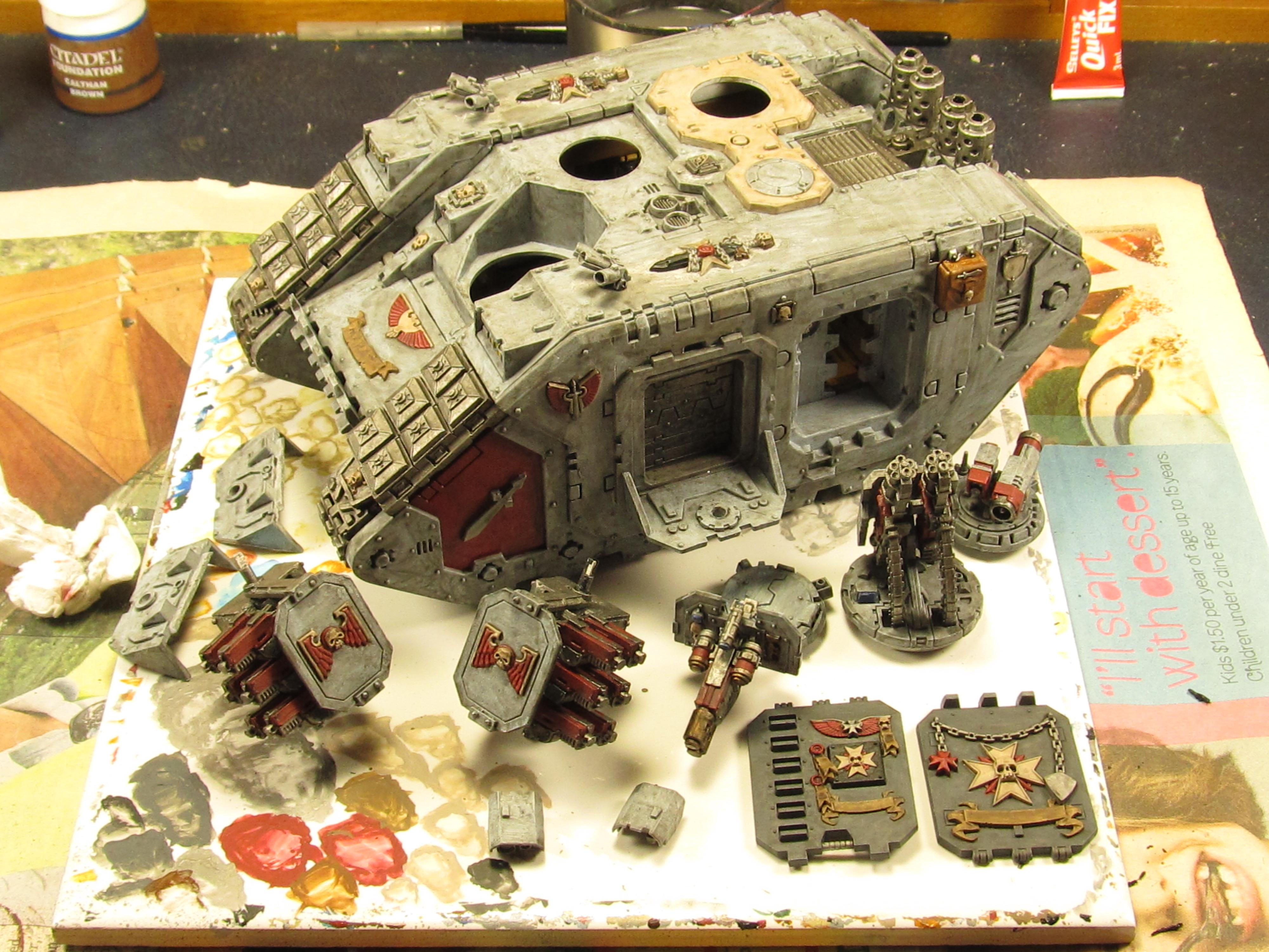 LR Crusader WIP 1