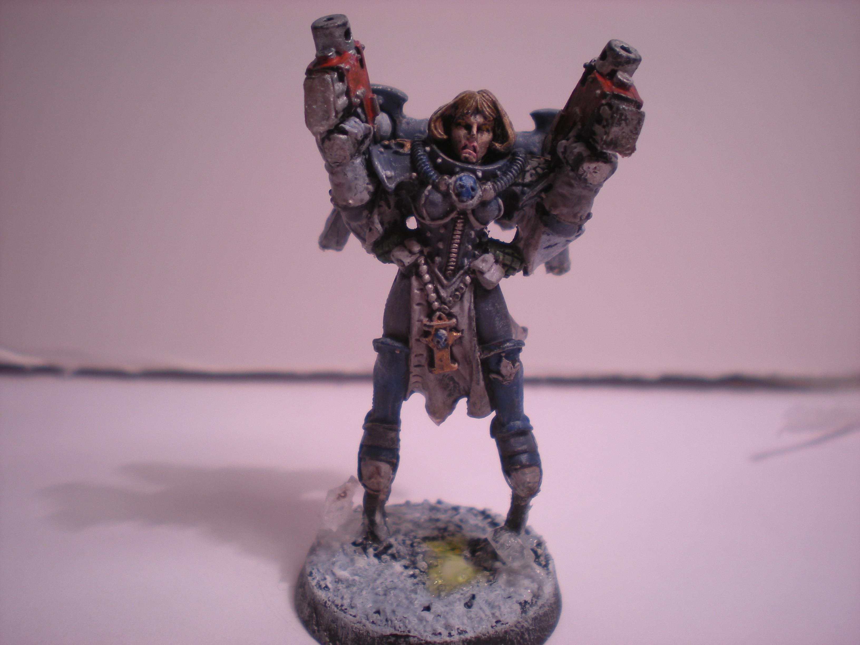 Dumb, Girl, Seraphim, Sisters Of Battle, Witch Hunters