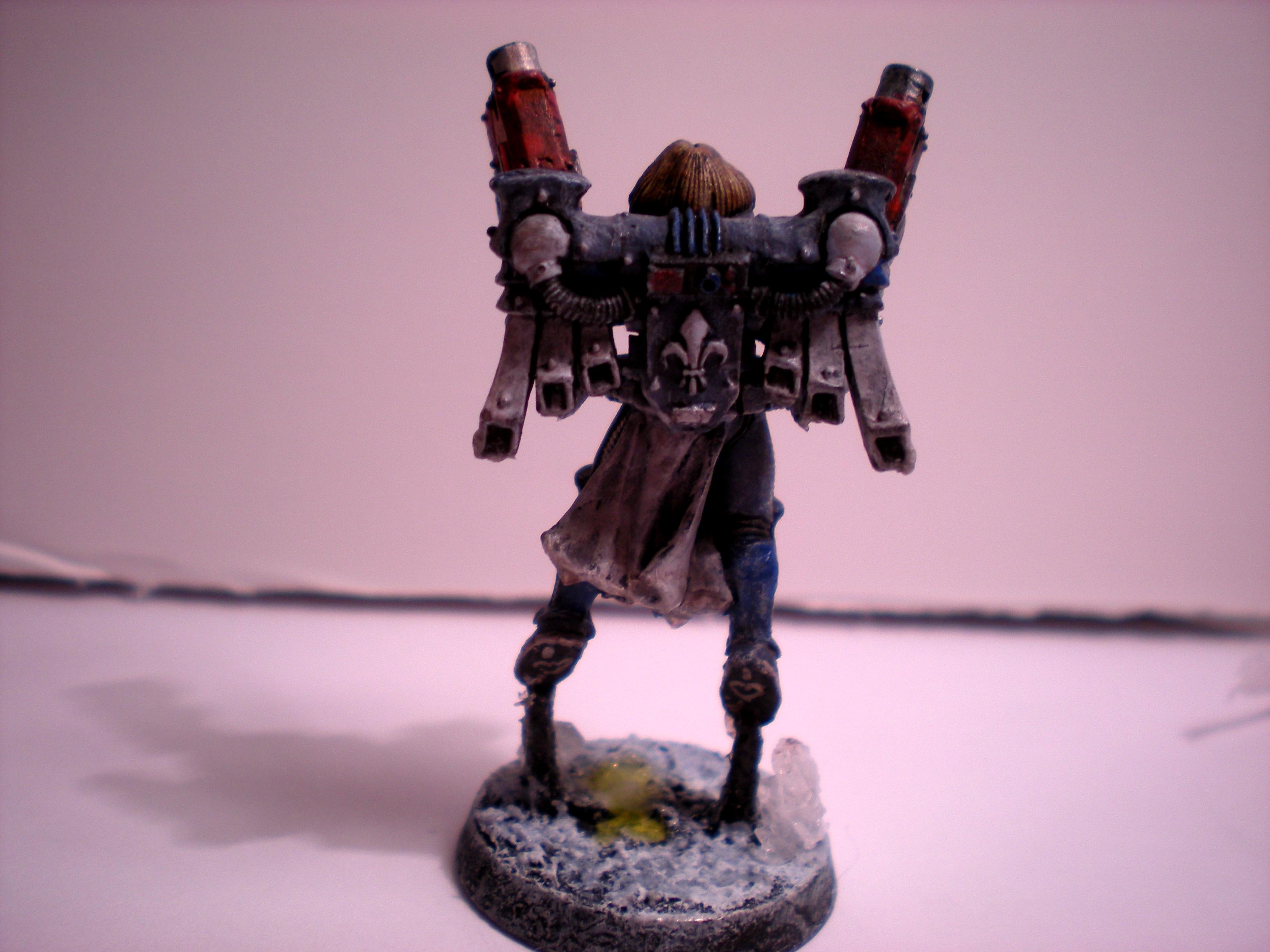 Dumb, Girl, Seraphim, Sisters Of Battle, Witch Hunters