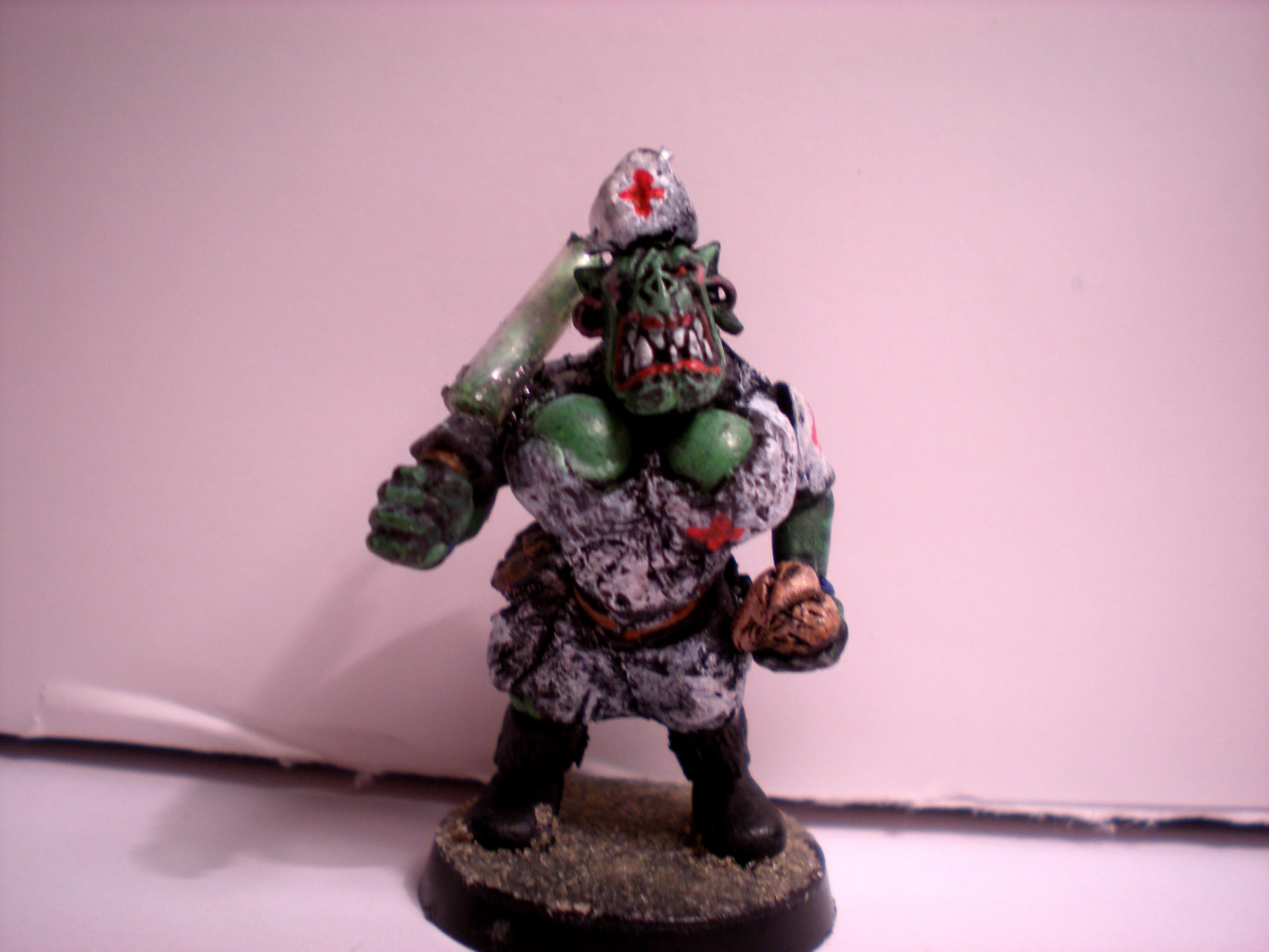 Doc, Dok, Female, Mad Doc, Mad Dok, Nurse, Orcs, Orks