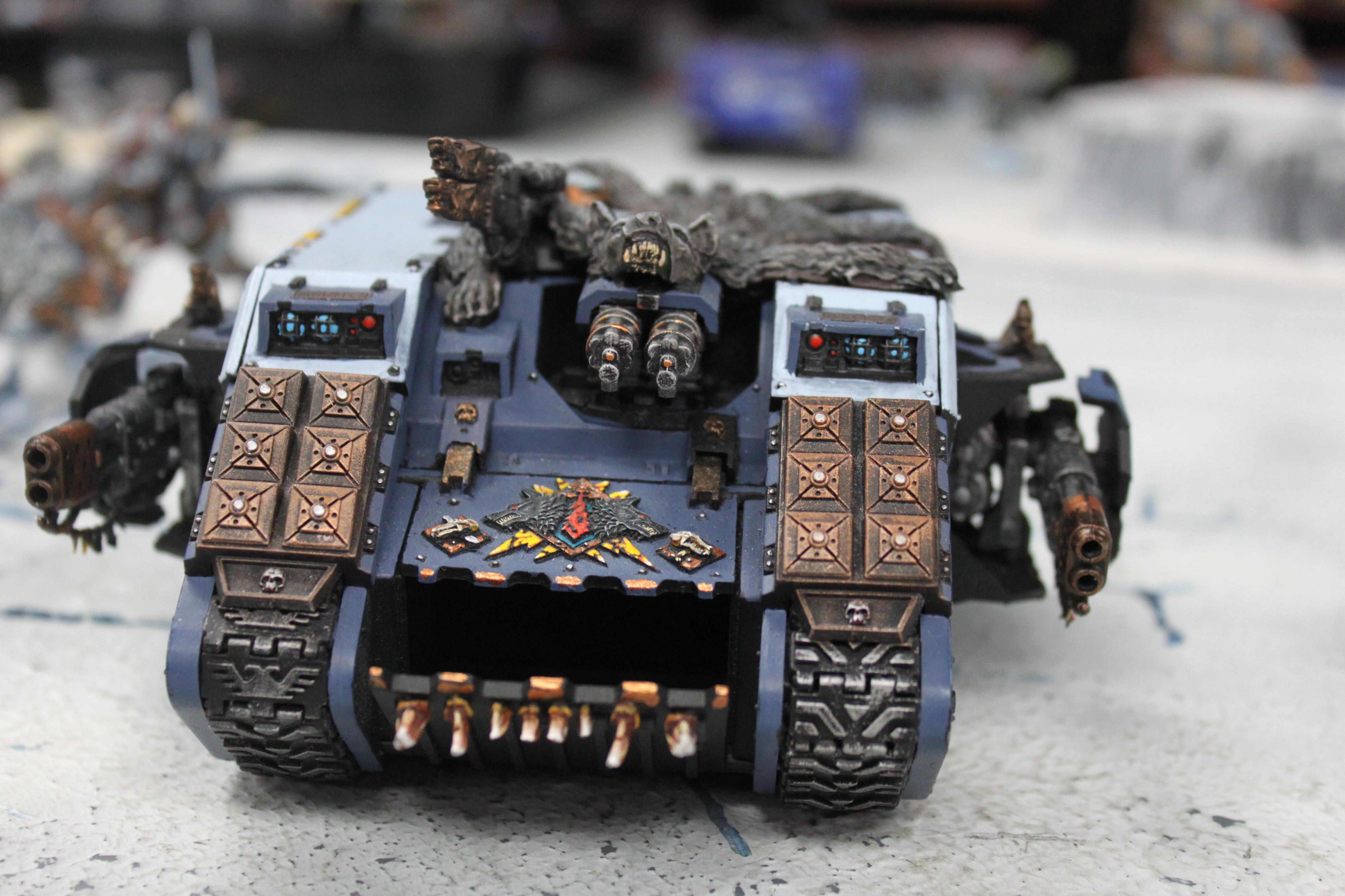 Land Raider, Space Marines, Space Wolves, Tank