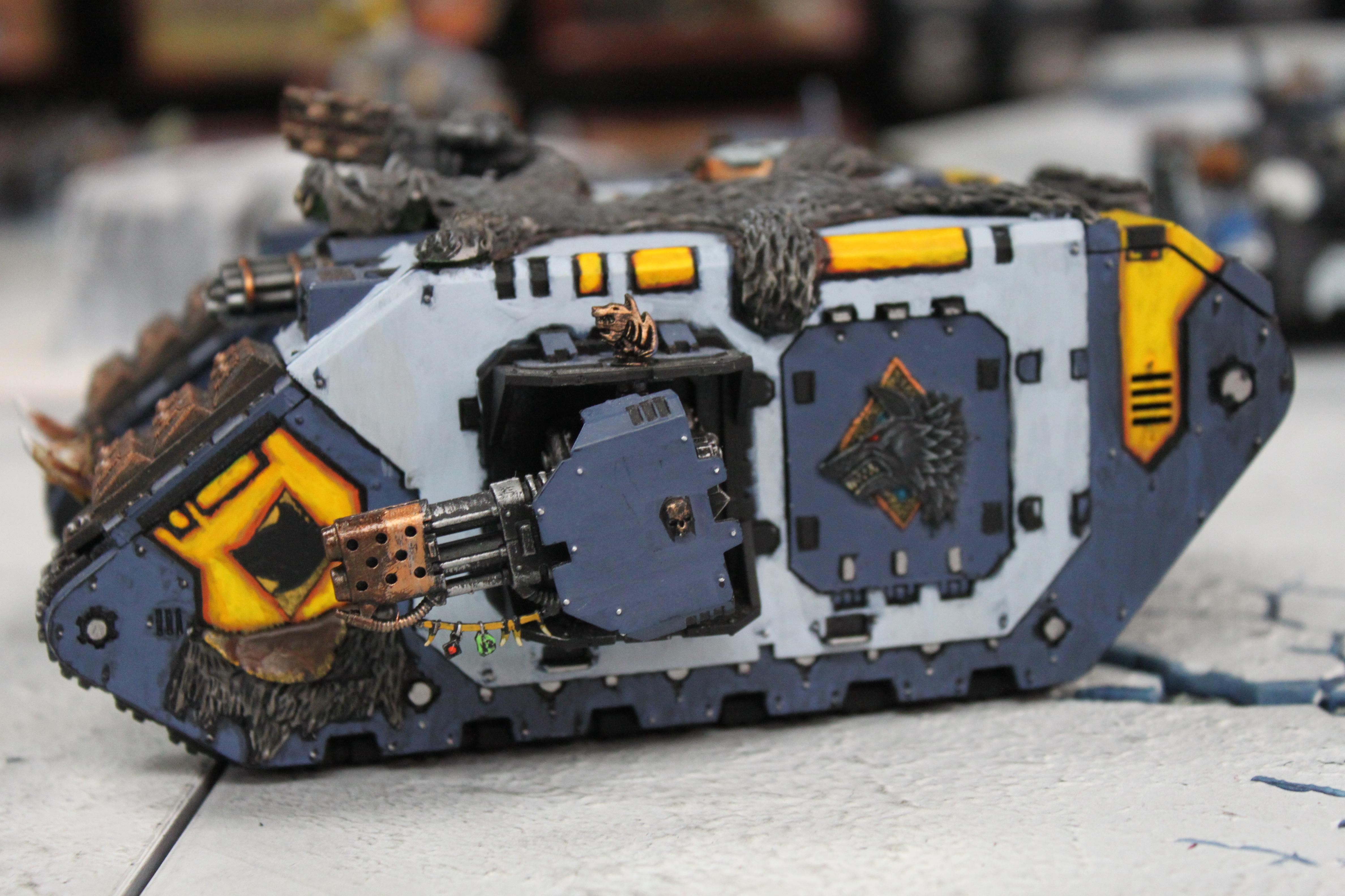 Forge World, Land Raider, Space Wolves, Warhammer 40,000