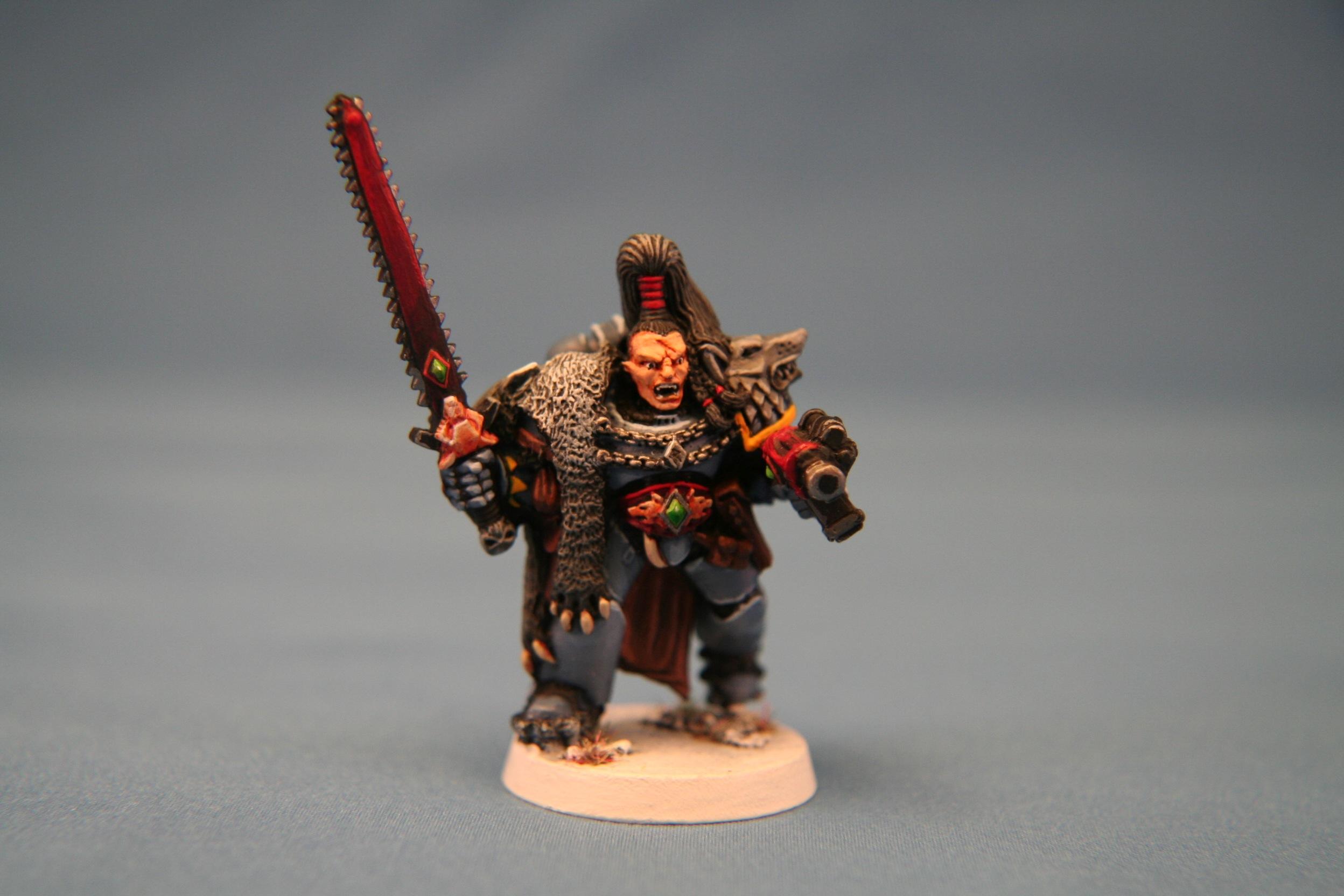 Ragnar Blackmane, Space Wolves