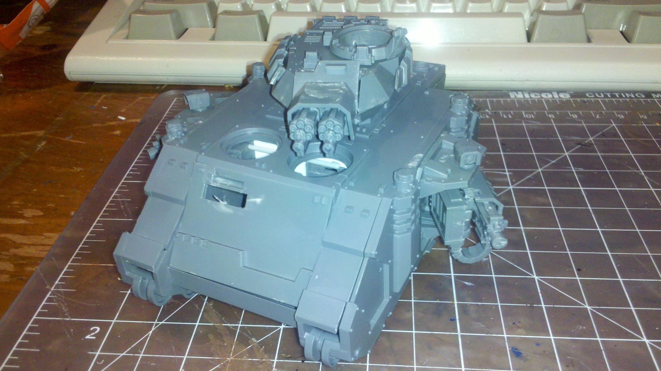Baal, Minotaurs, Predator, Work In Progress