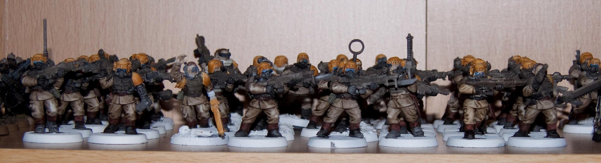 Imperial Guard, Infantry, Platoon