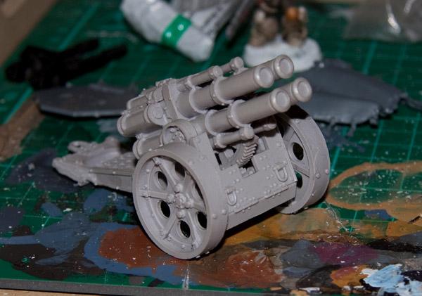 Quad Launcher, Thudd Gun