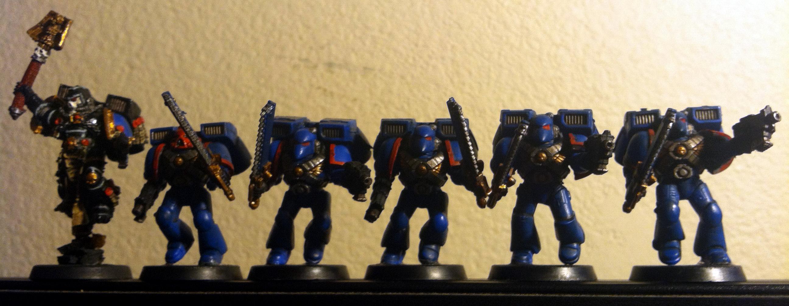 3rd, Assault, Chaplain, Company, Sergeant, Squad, Tactical, Ultramarines