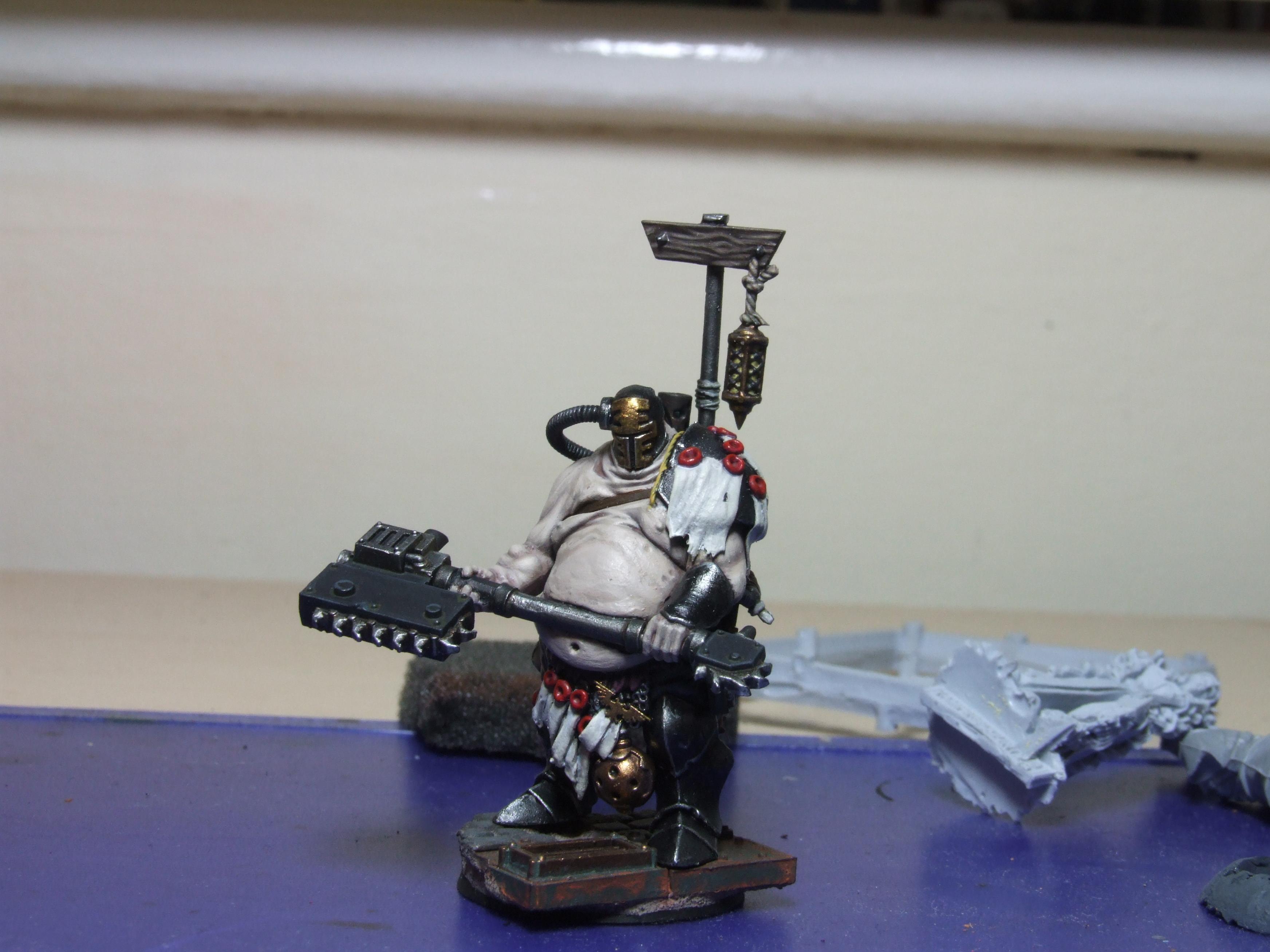 Conversion, Warhammer 40,000, Work In Progress