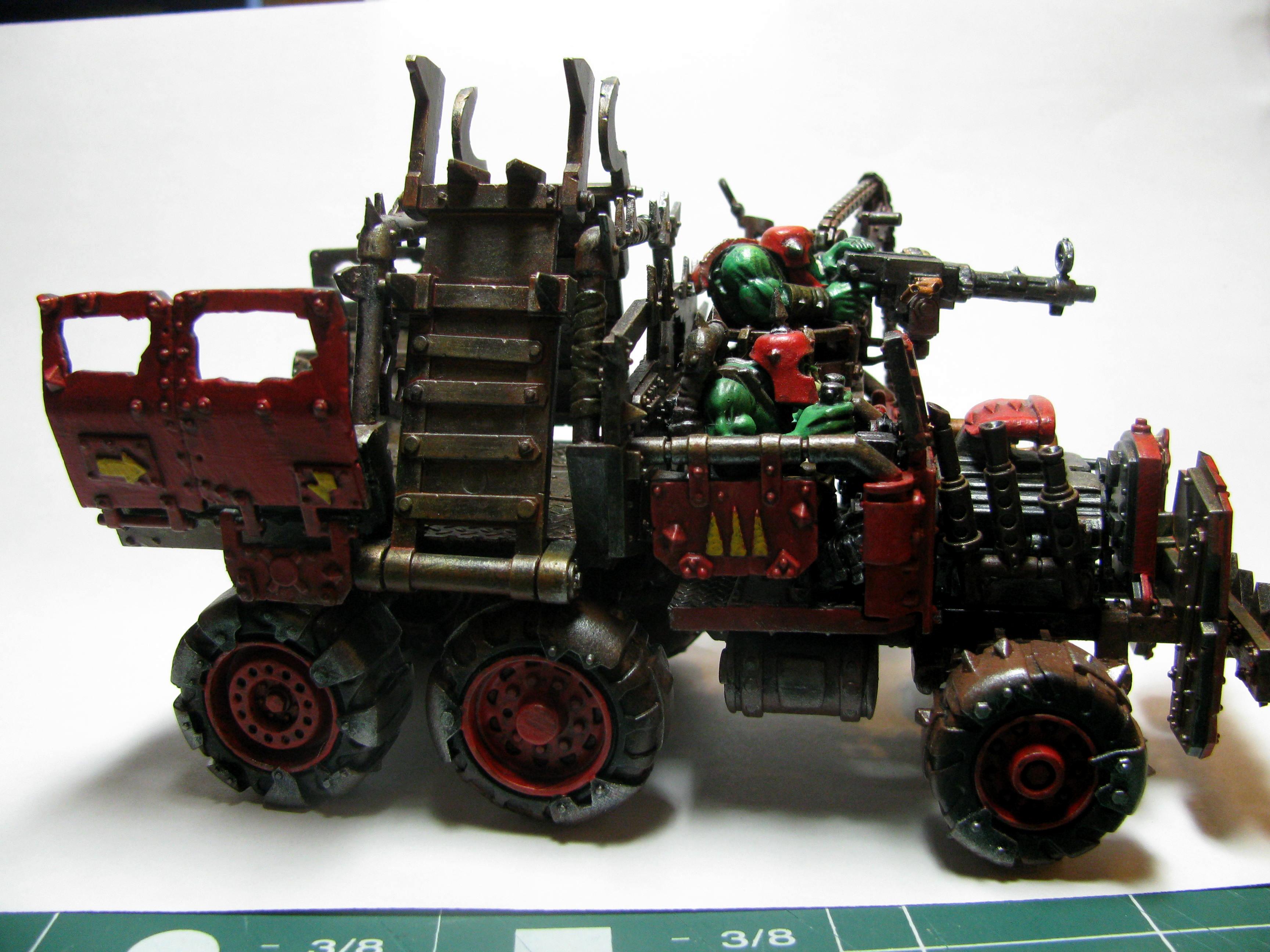 Orks, Trukk, Ork Trukk