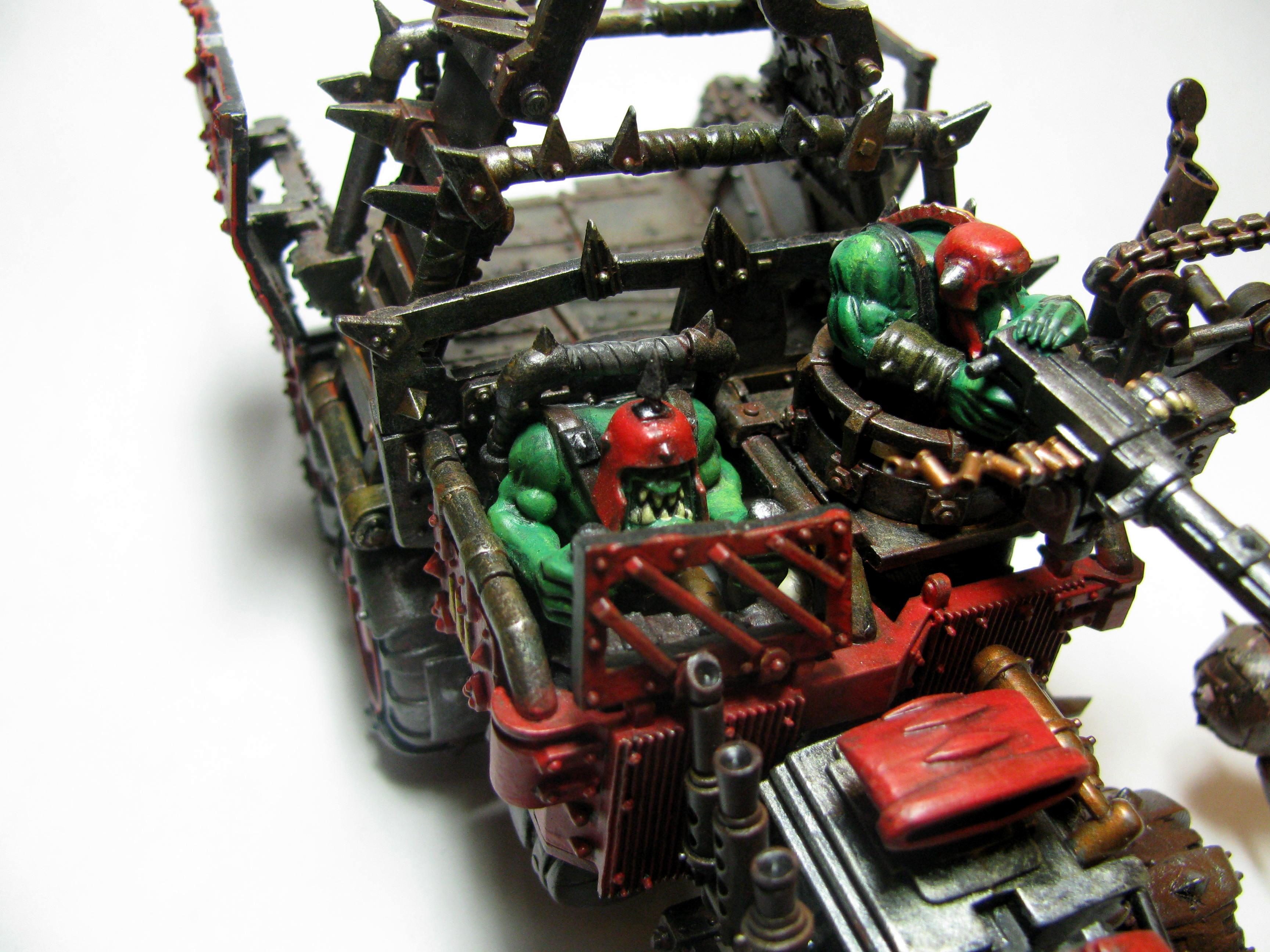 Evil Suns, Orks, Ork Trukk 2