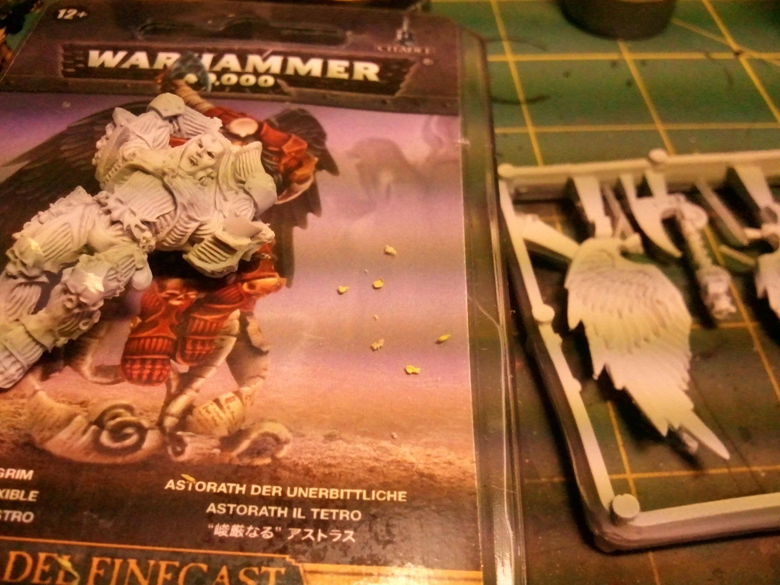 mold pieces stuck in my model?!? The next cast will have more issues