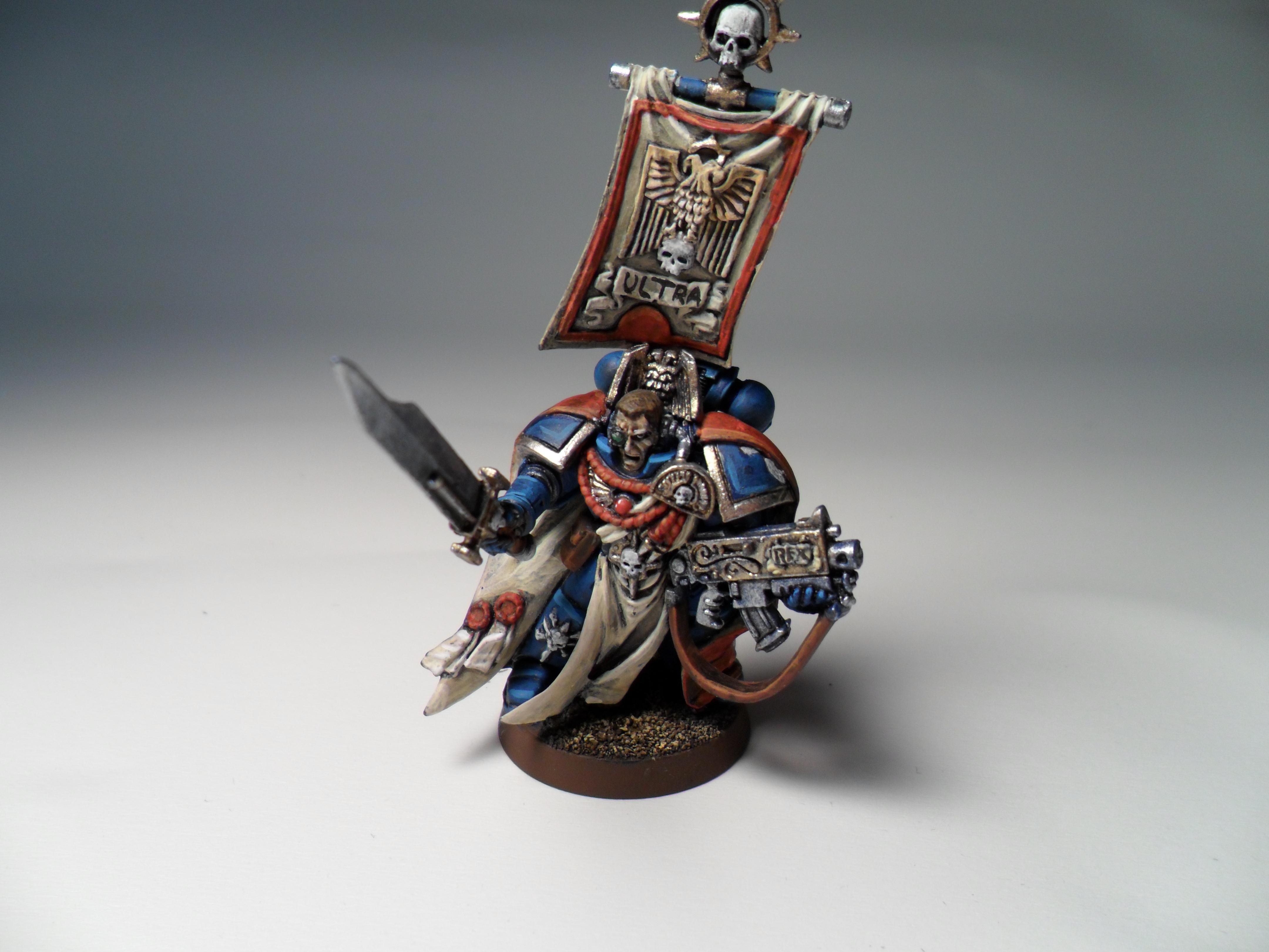 Assault On Black Reach, Orks, Space Marines, Ultramarines
