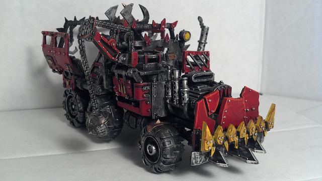 Trukk Finished