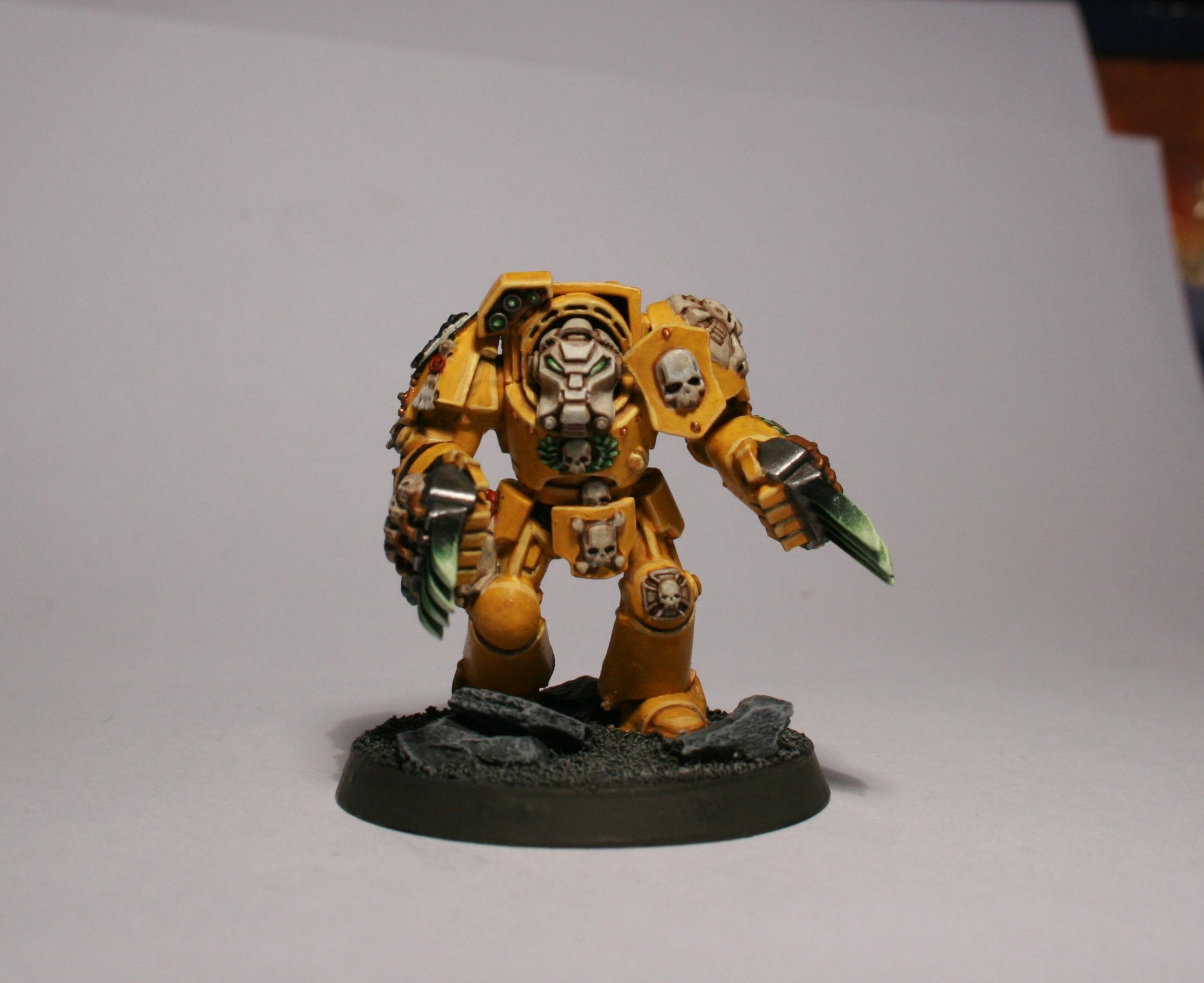 Imperial Fists, Lightning Claws, Space Marines, Terminator Armor