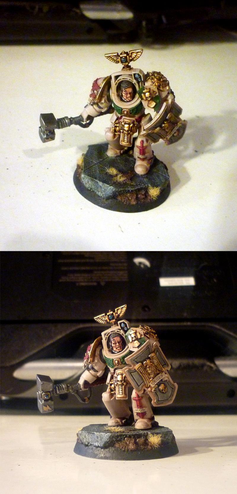 Astelan, Deathwing, Sergeant, Thunder Hammer