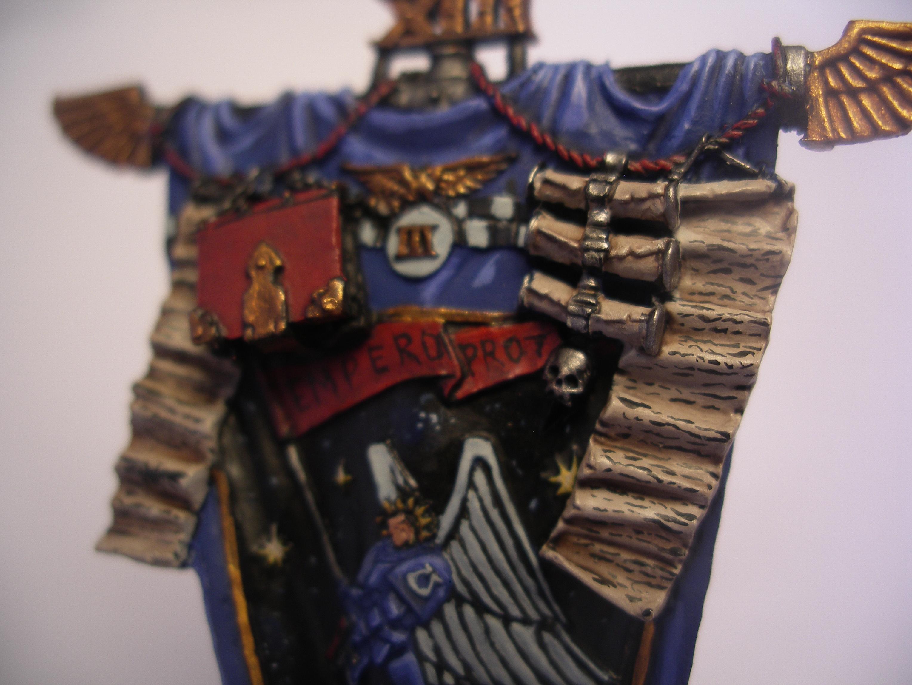 Banner, Space Marines