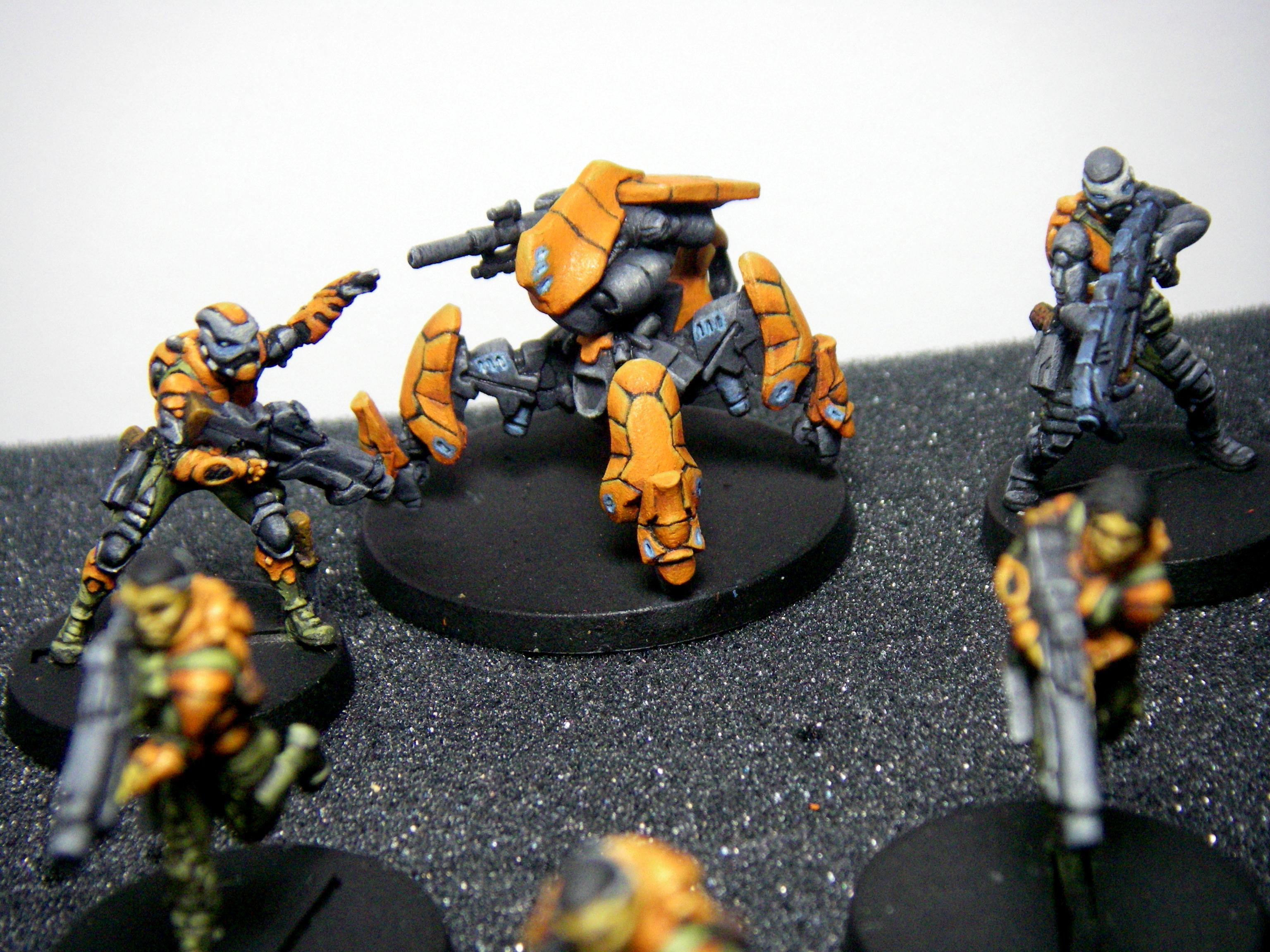 Celestial Guard, Infinity, Su Jian, Yu Jing, Yujing
