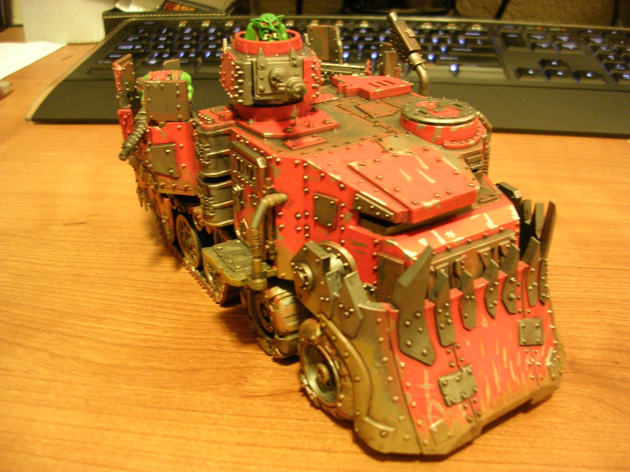 Battlewagon, Evil Sunz, Orks