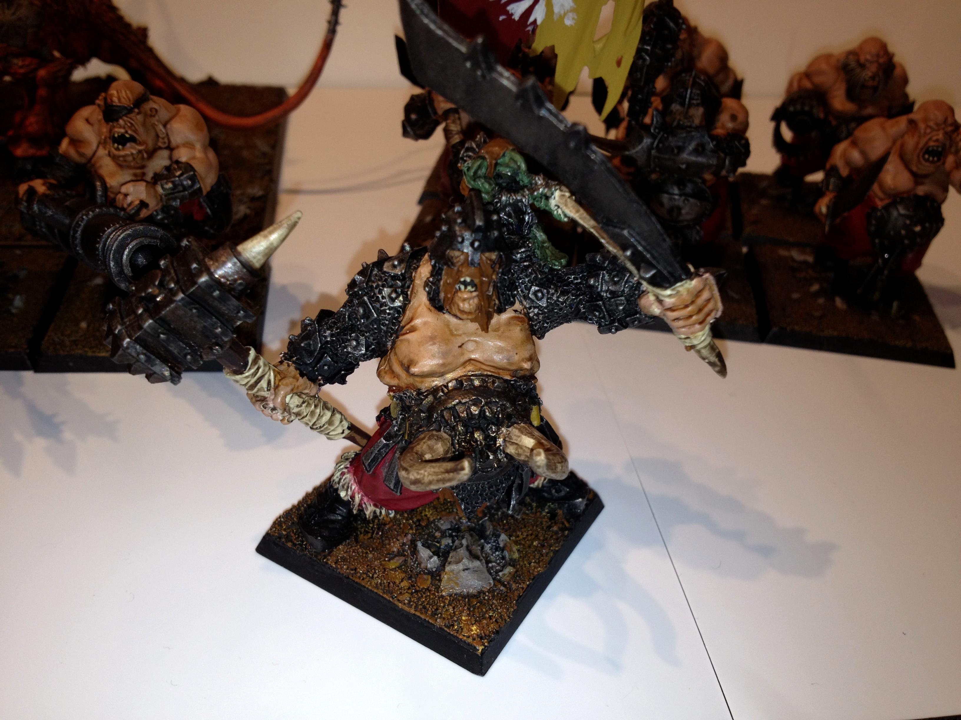 Hive Tyrant, Ogres, Ogres Tyrant