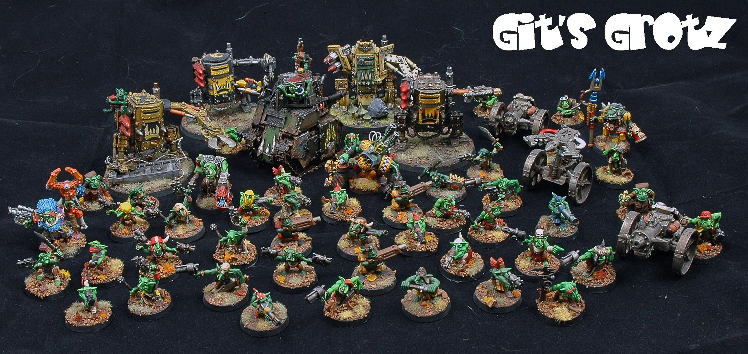 Bad Moons, Gretchin, Orks, Warhammer 40,000