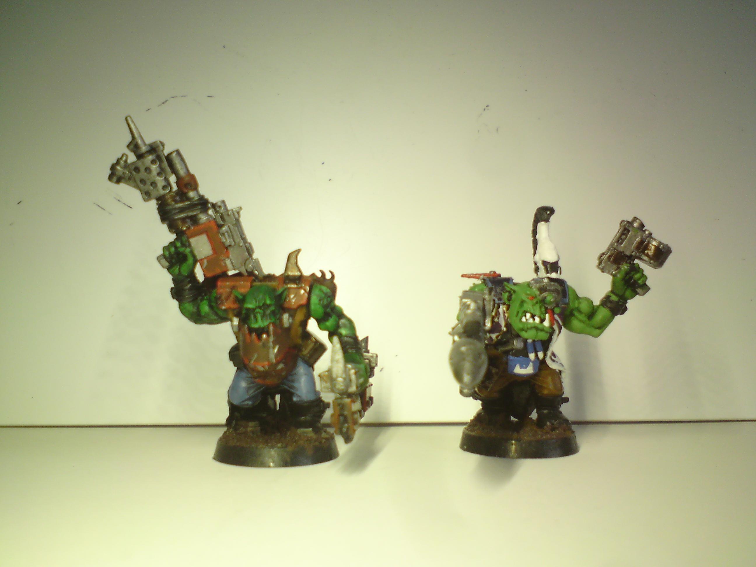 Deathskulls, Marine Abuse, Ork Deathskulls, Orks, Warhammer 40,000