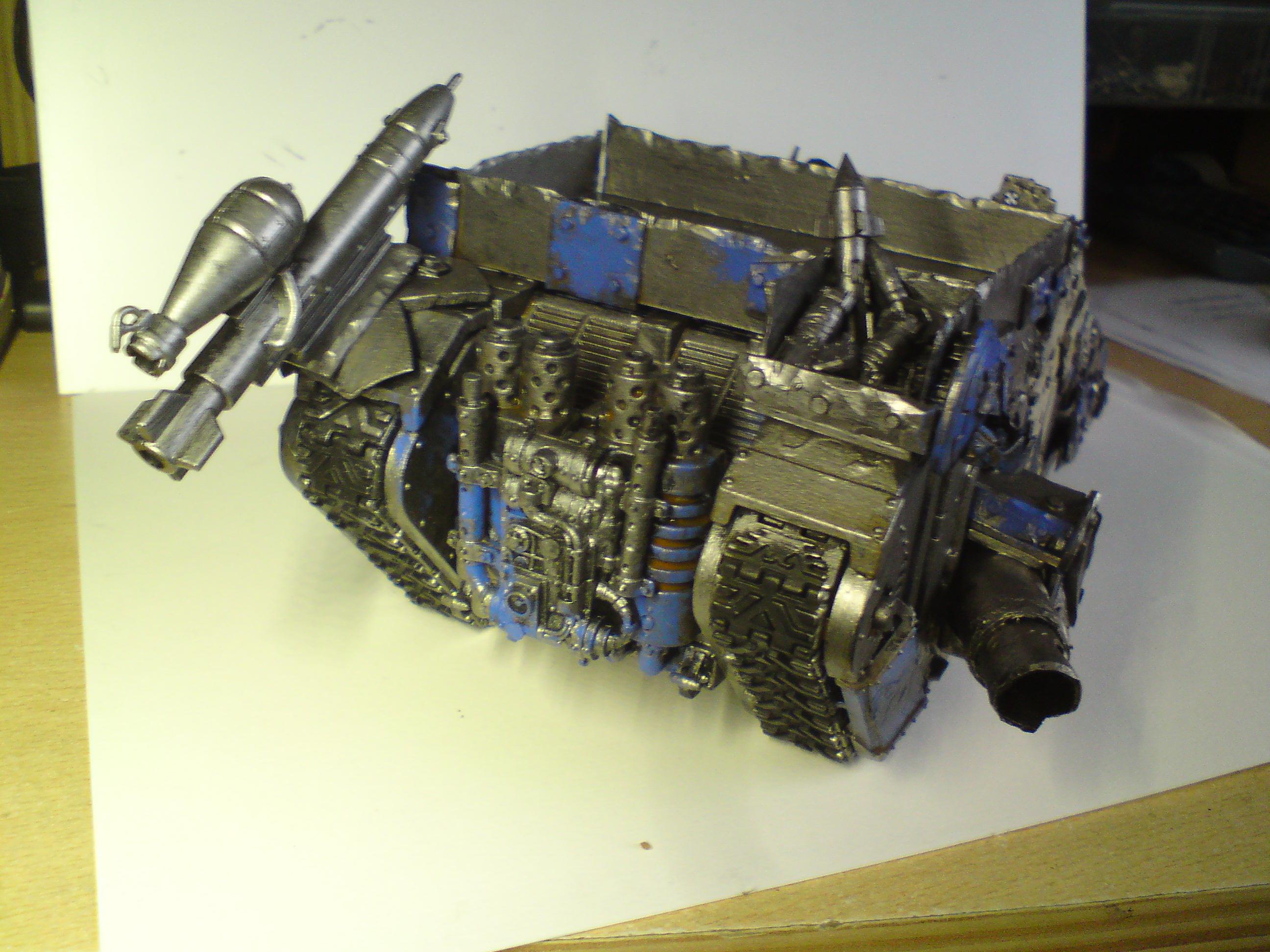 Deathskulls, Marine Abuse, Ork Deathskulls, Orks, Warhammer 40,000