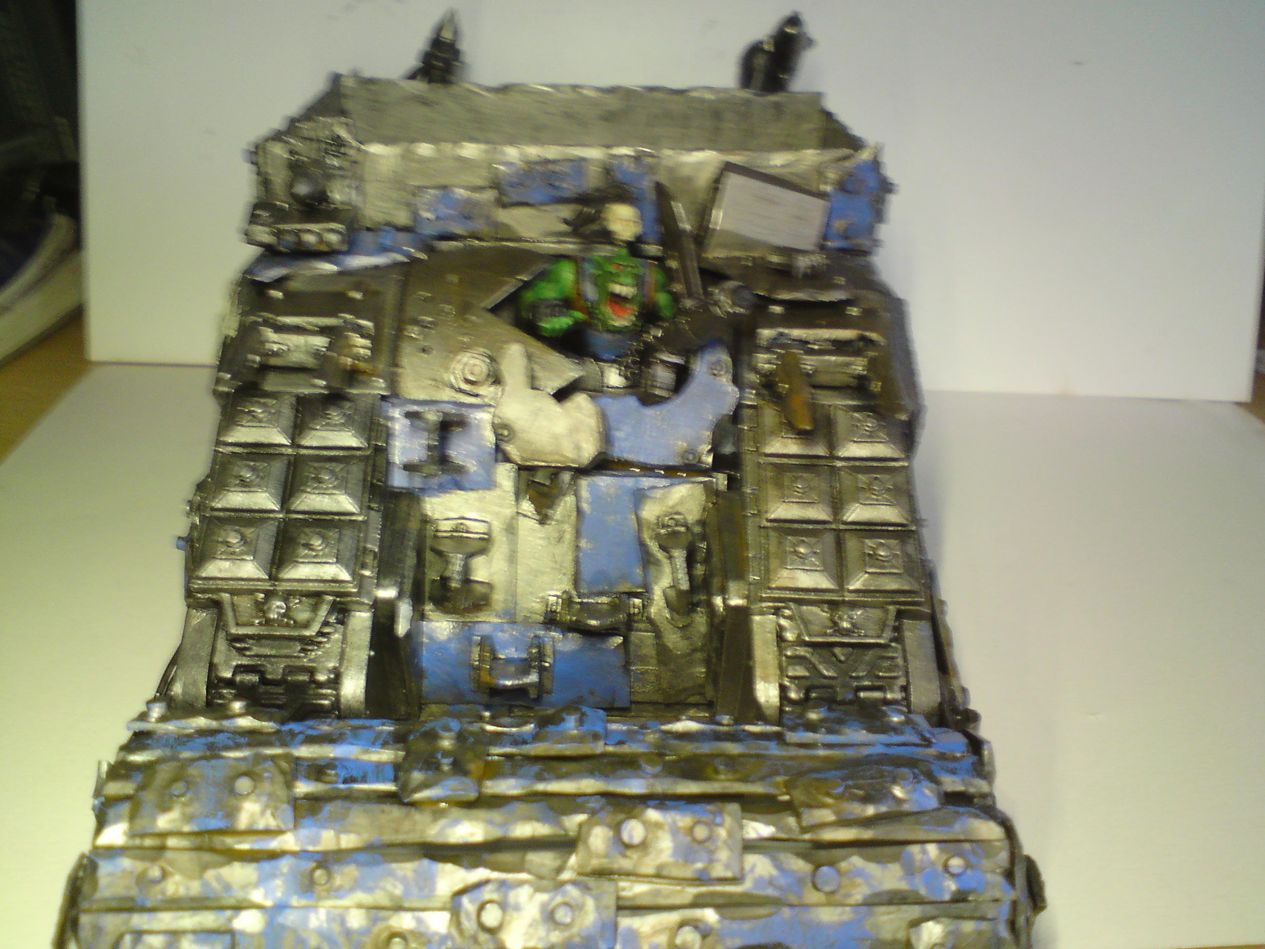 Deathskulls, Marine Abuse, Ork Deathskulls, Orks, Warhammer 40,000