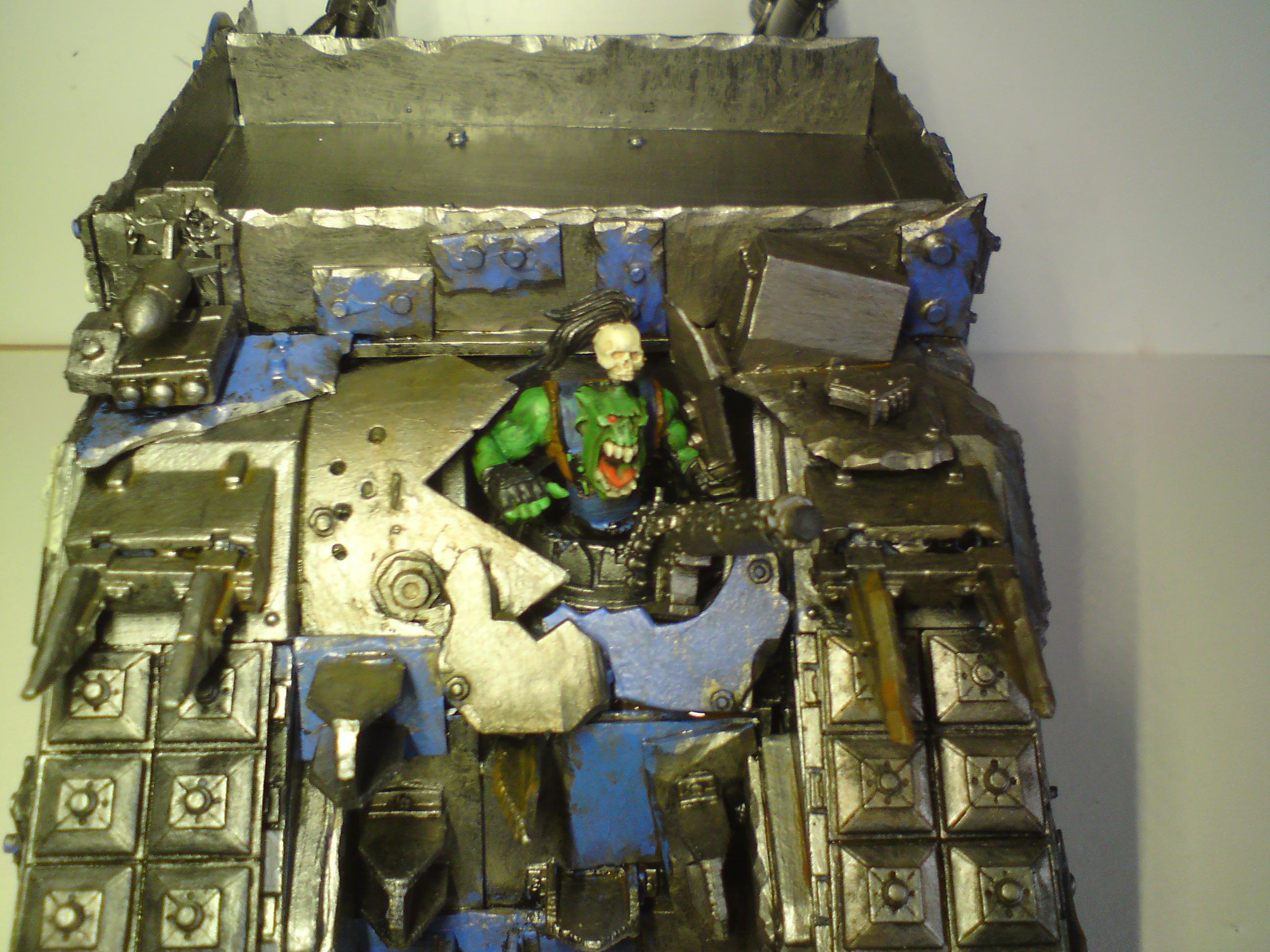 Deathskulls, Marine Abuse, Ork Deathskulls, Orks, Warhammer 40,000