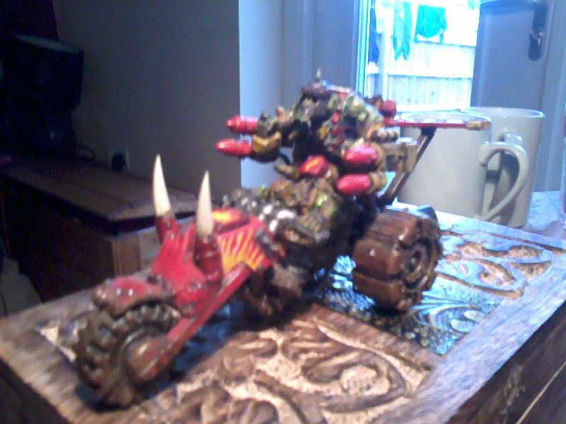 Blurred Photo, Conversion, Custom, Orks, Scratch Build