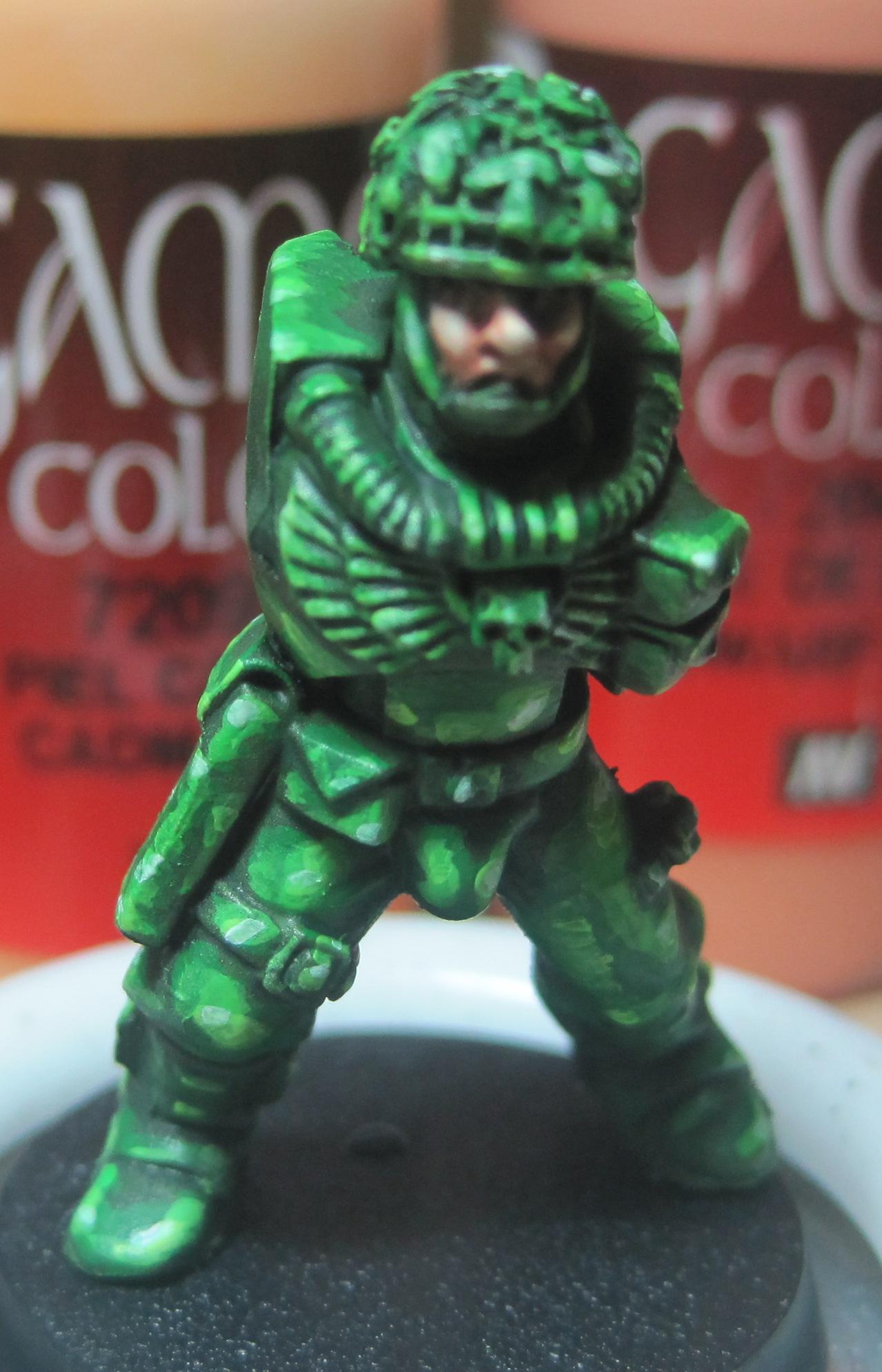 Buzz Lightyear, Space Marines, Toy Story, Warhammer 40,000, Work In Progress