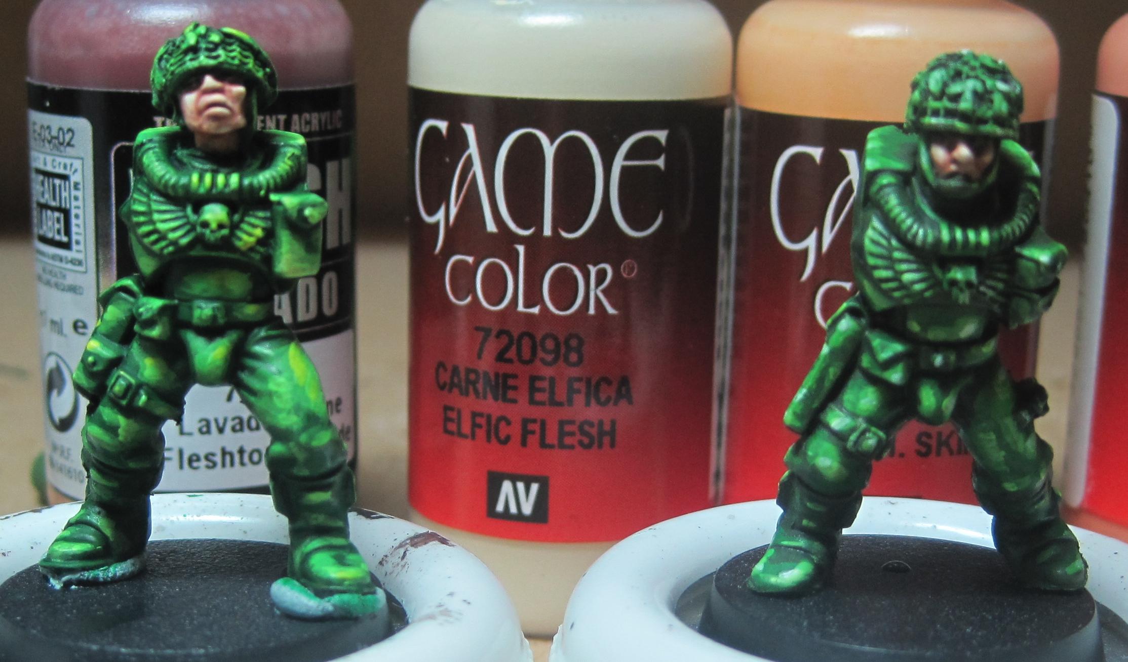 Buzz Lightyear, Space Marines, Toy Story, Warhammer 40,000, Work In Progress