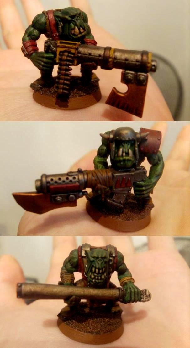 tiny ork conversions!