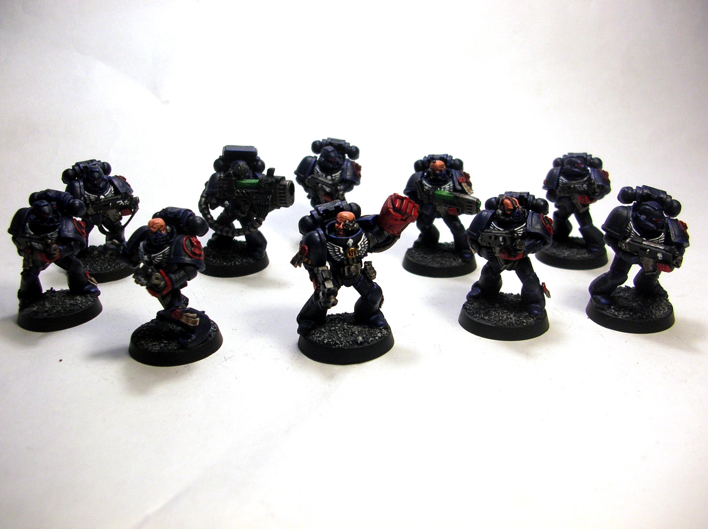 Crimson, Crimson Fists, Fists, Space Marines, Tactical