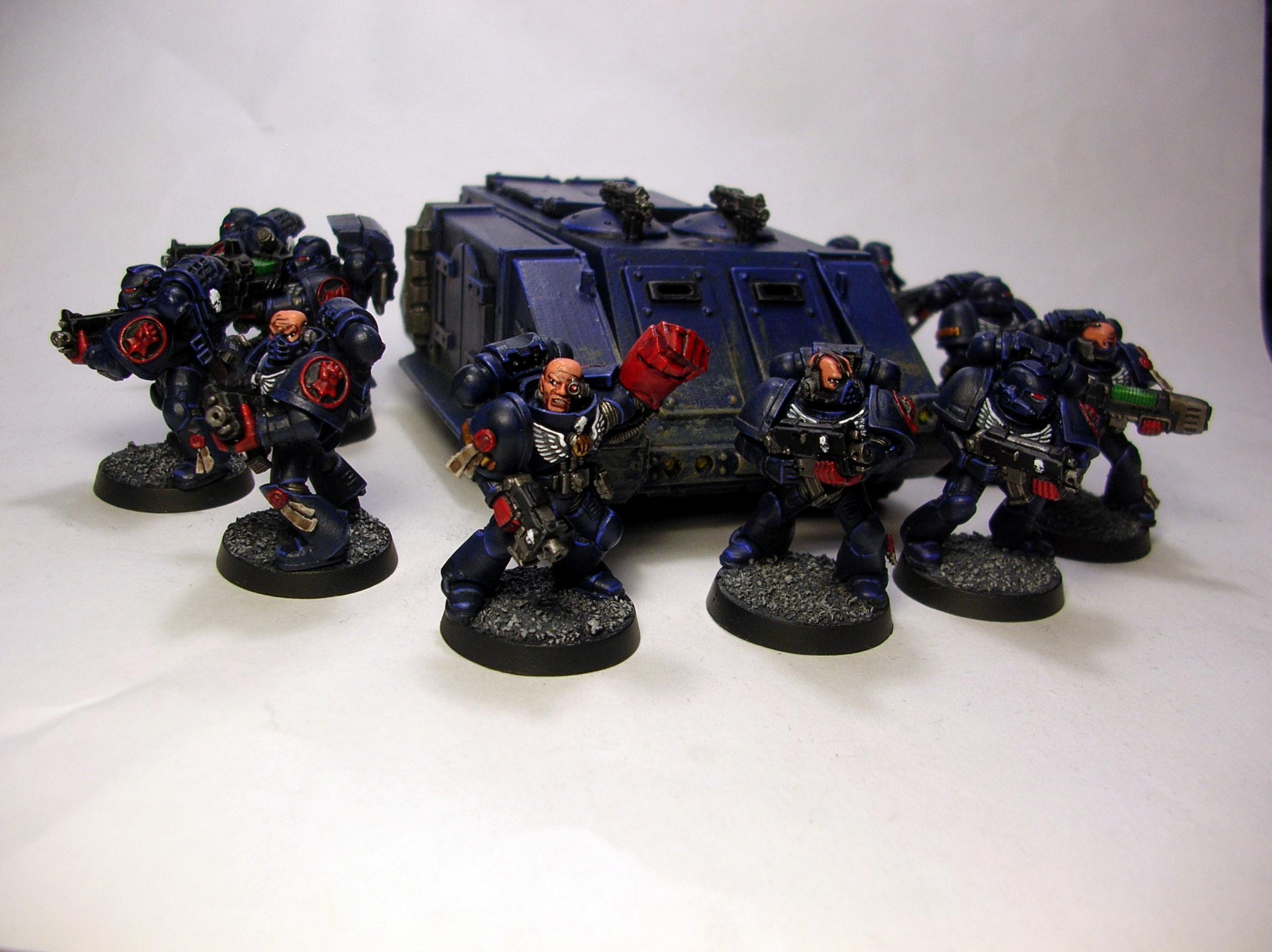 Crimson, Crimson Fists, Fists, Space Marines, Tactical