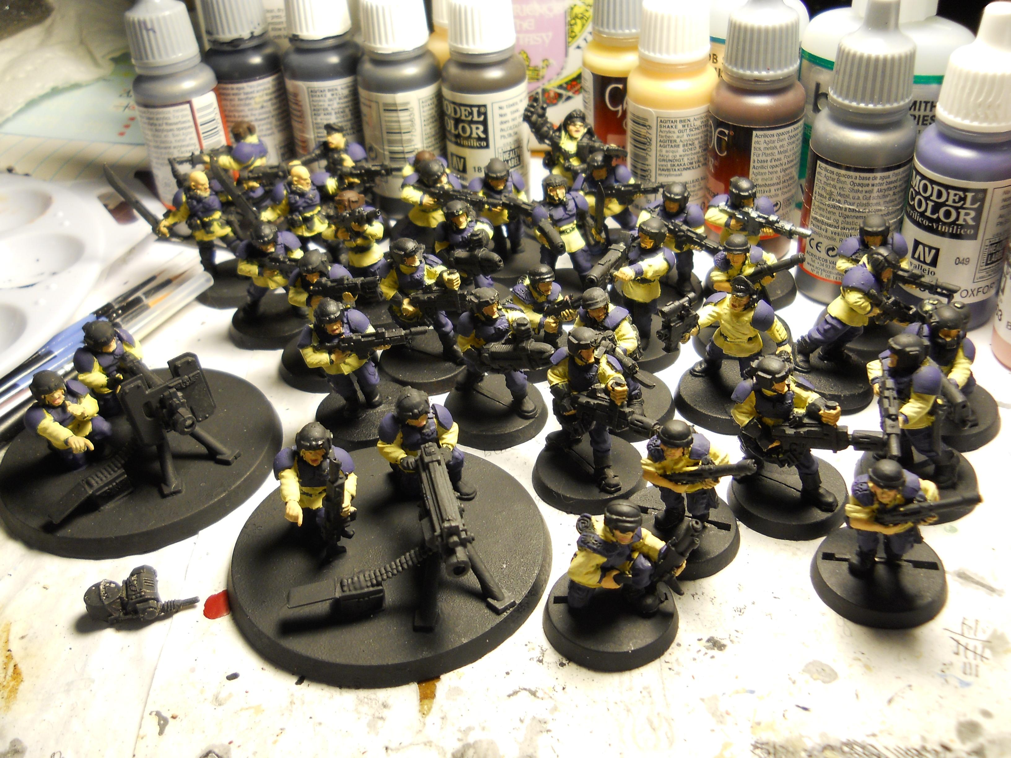 Cadians, Imperial Guard