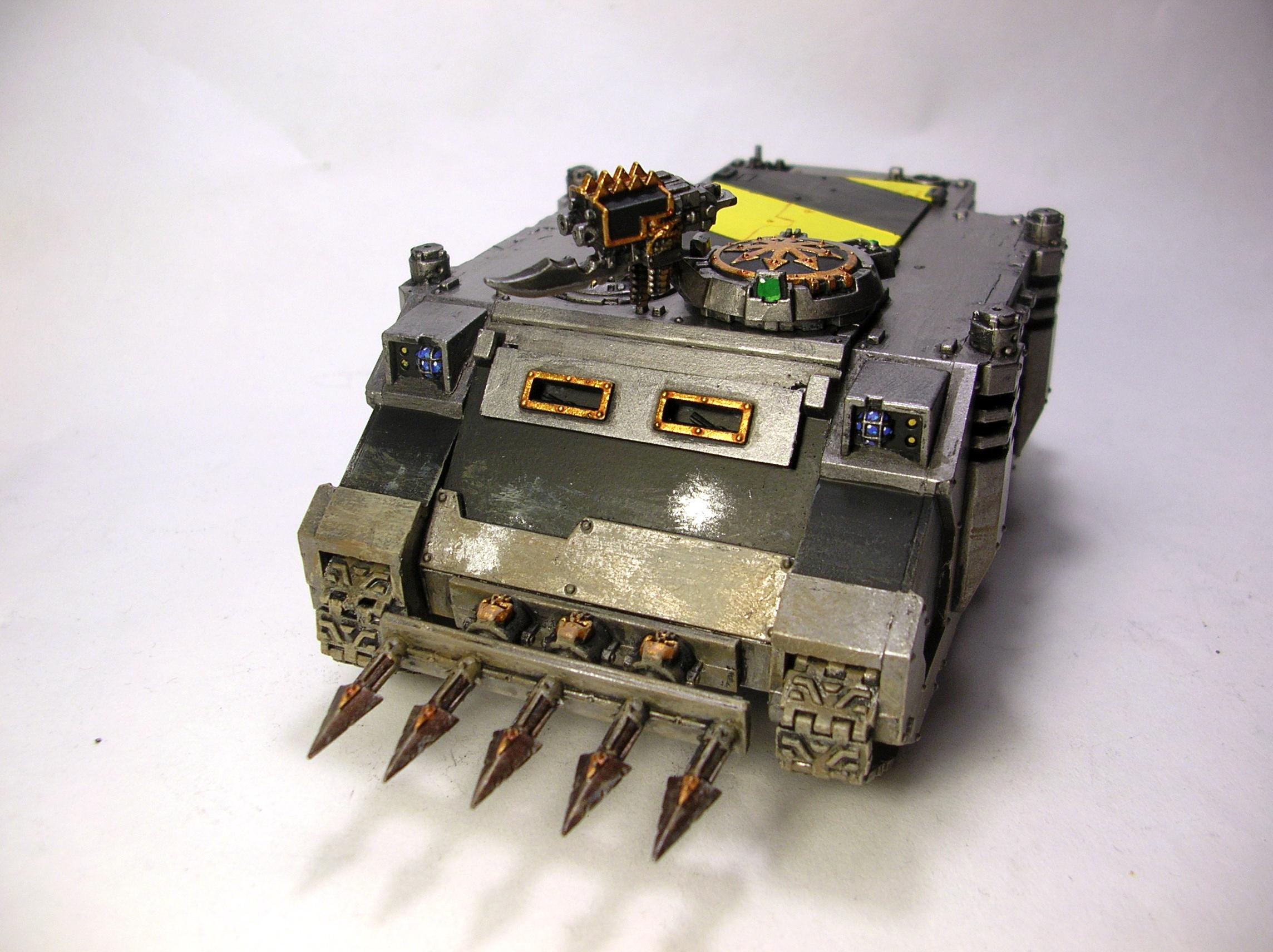 Chaos, Iron, Iron Warriors, Rhino, Space Marines, Warriors