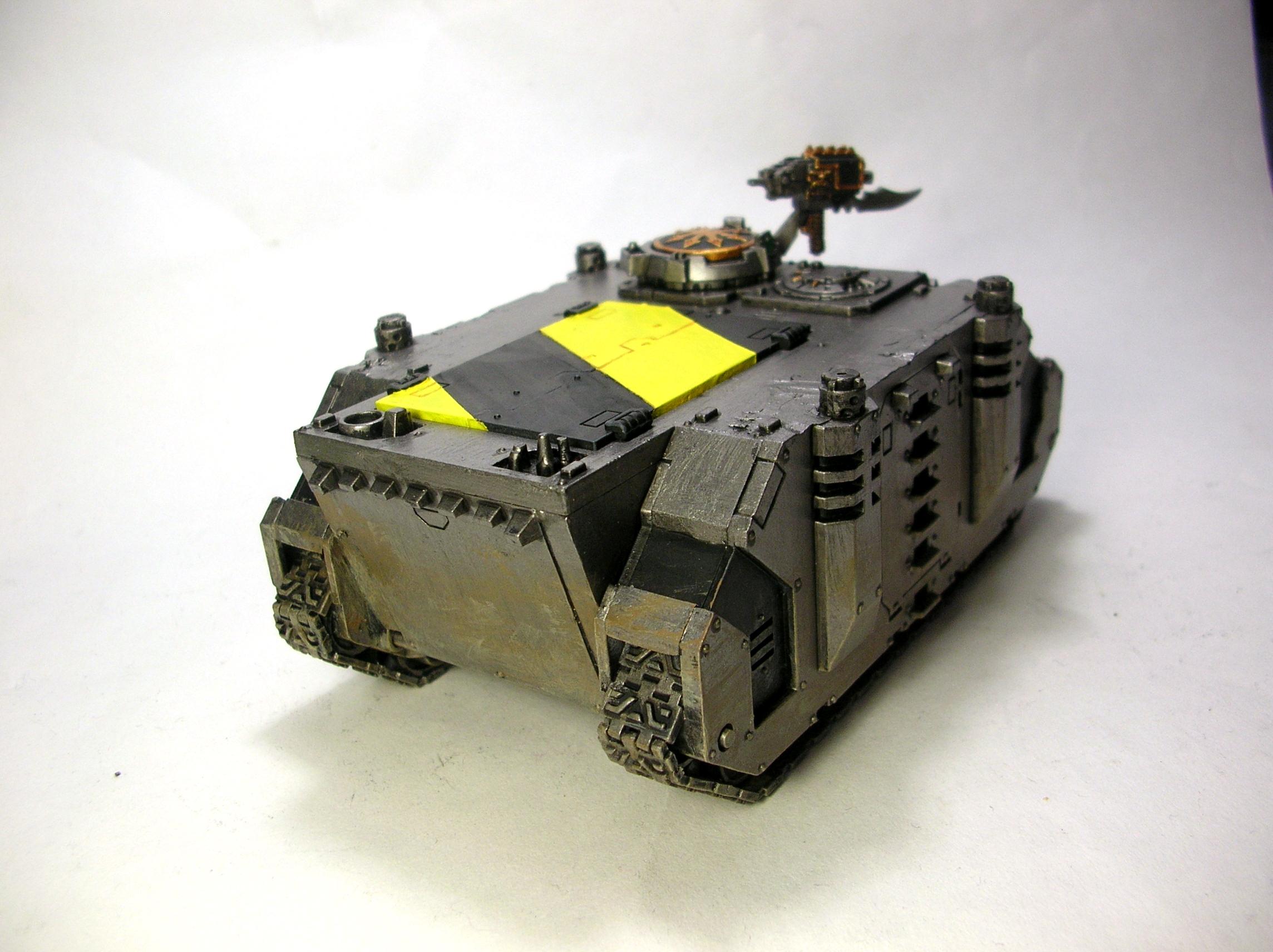 Chaos, Iron, Iron Warriors, Rhino, Space Marines, Warriors